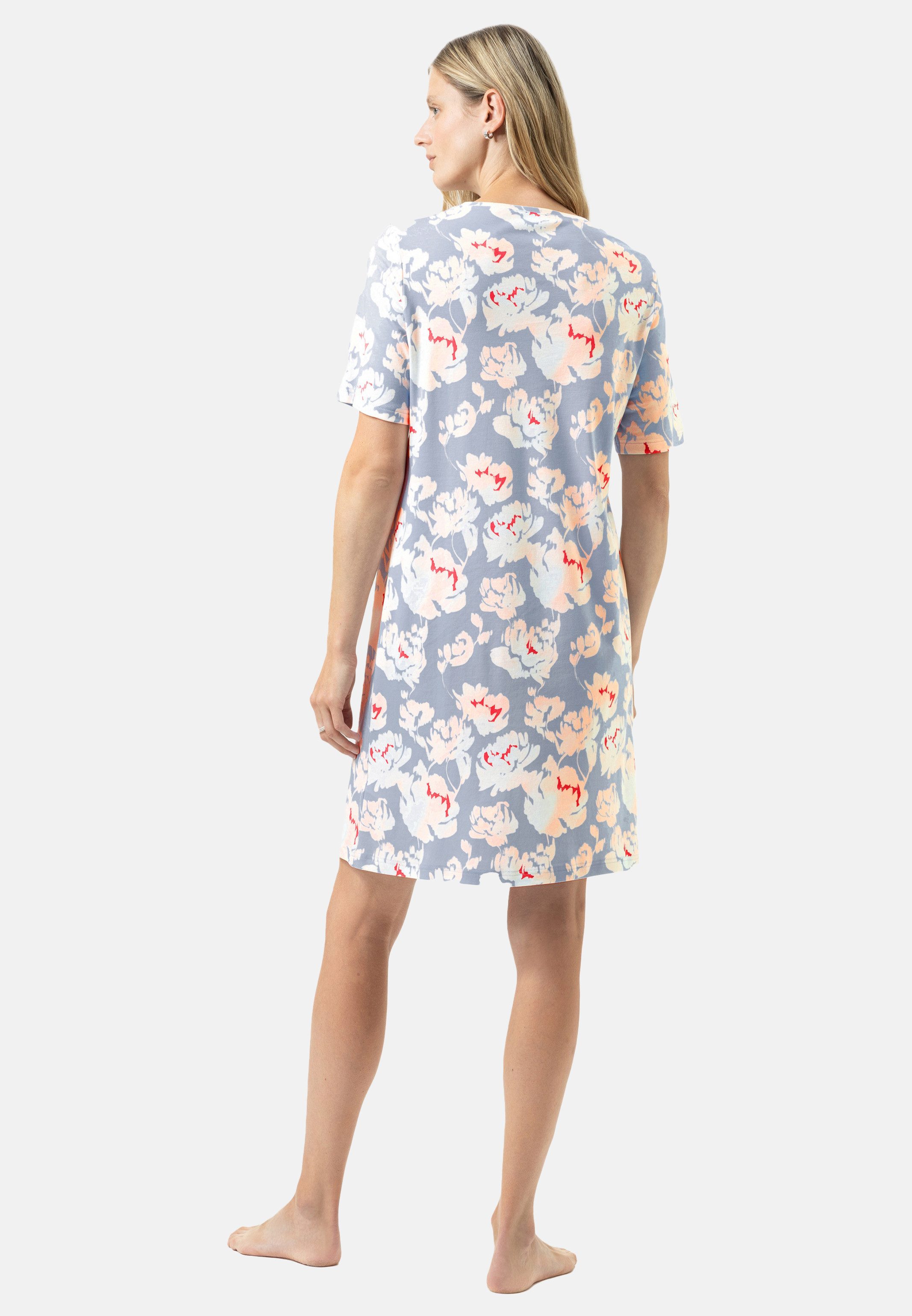 Mey Nachthemd Petal Paradise (1-tlg) Nachthemd - Baumwolle - Atmungsaktiv - Natürliches Material