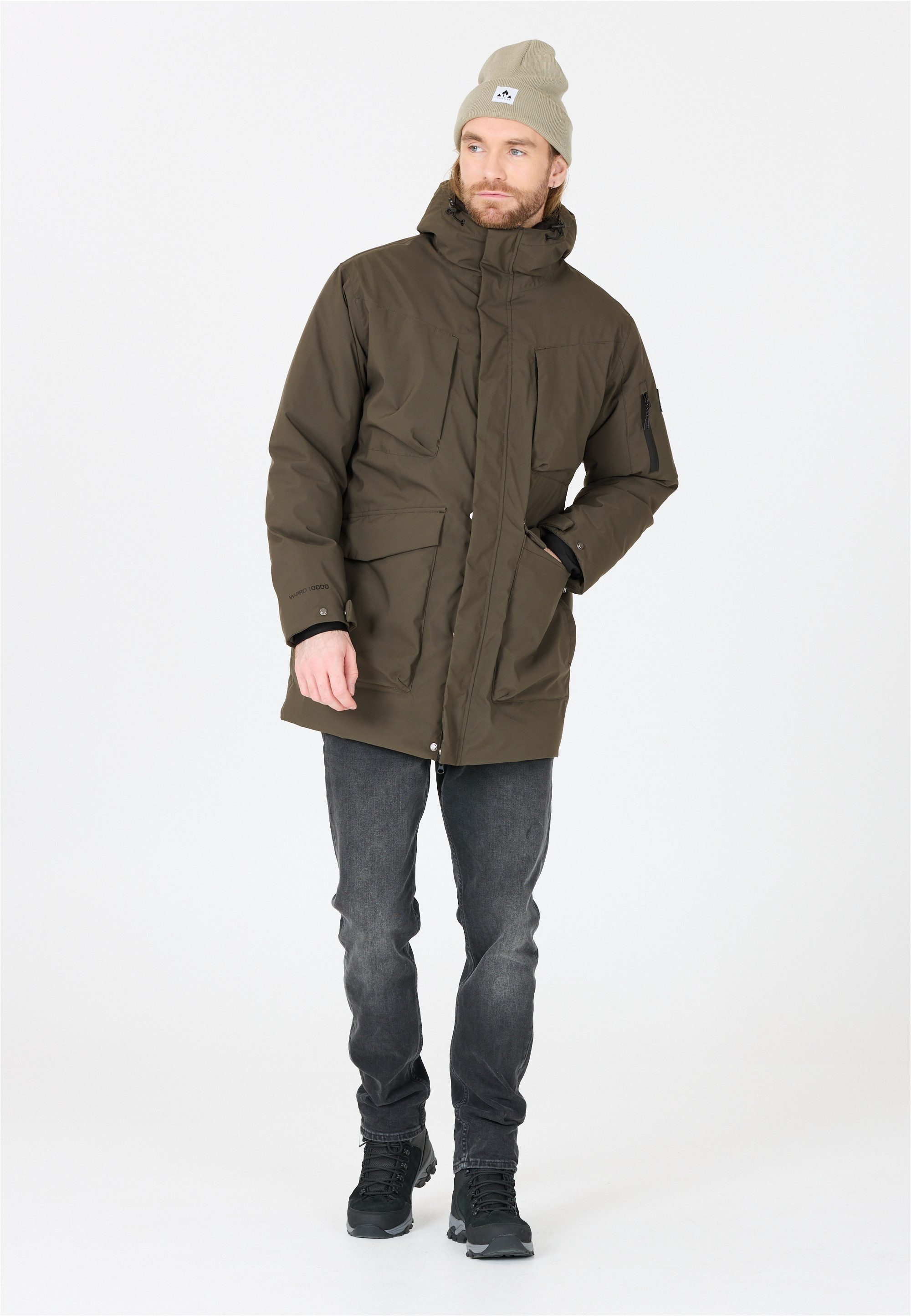 WHISTLER Parka Graysville mit wasser-, schnee- und winddichten Funktionen