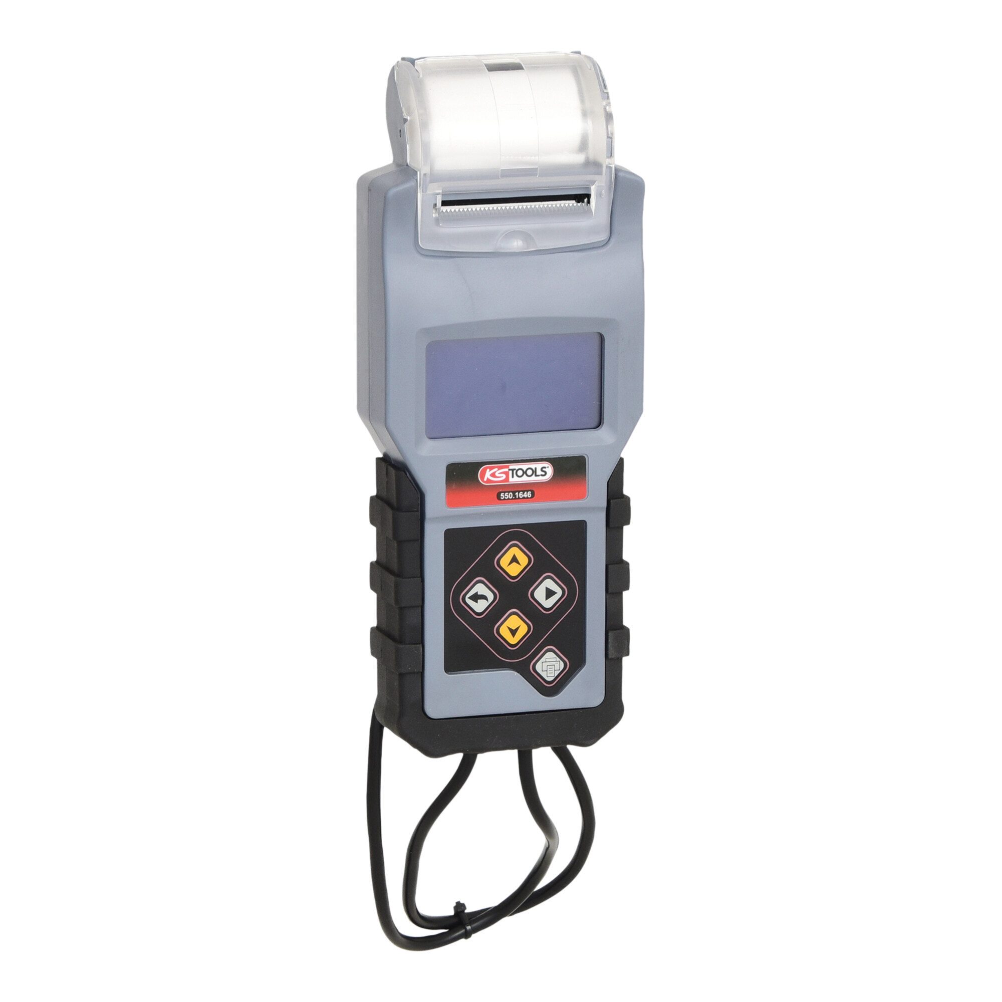 KS Tools KS Tools 12-V-Digital-Batterie- und Ladesystemtester mit integriertem Batterie