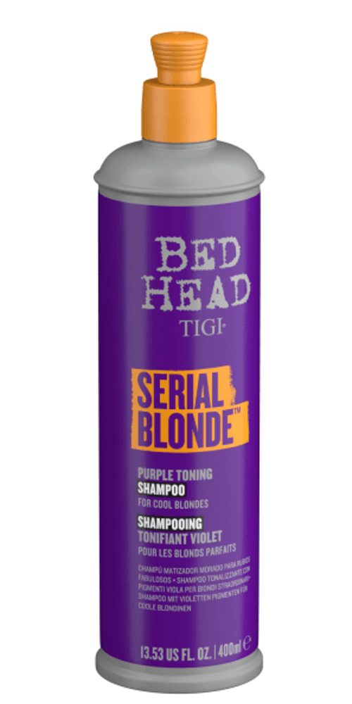 Haarkur Tigi Bed Head Serial Blonde Purple Toning Shampoo 400ml