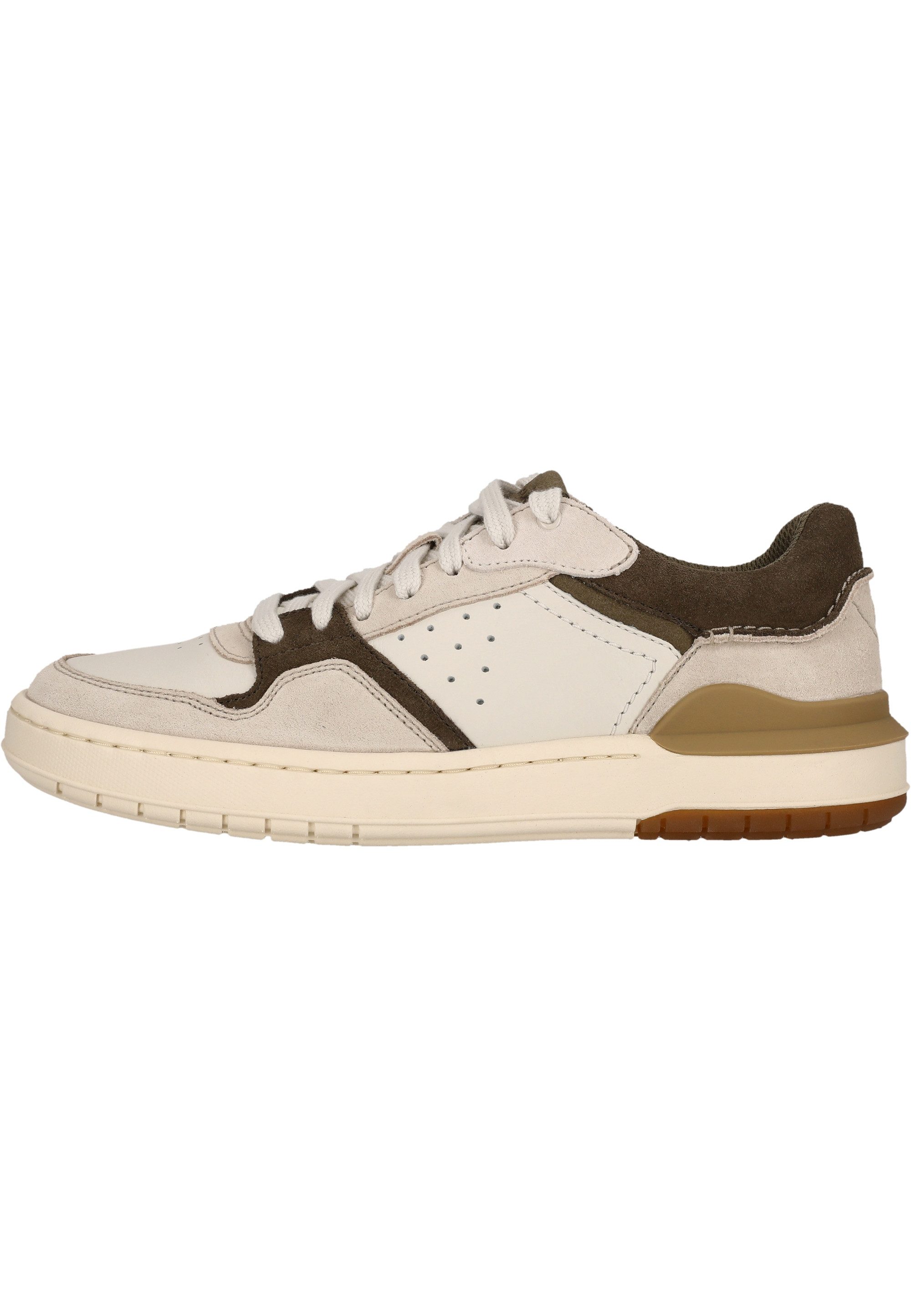 Clarks Courtlite2 Sneaker im retro-inspirierten Design mit modernem Touch