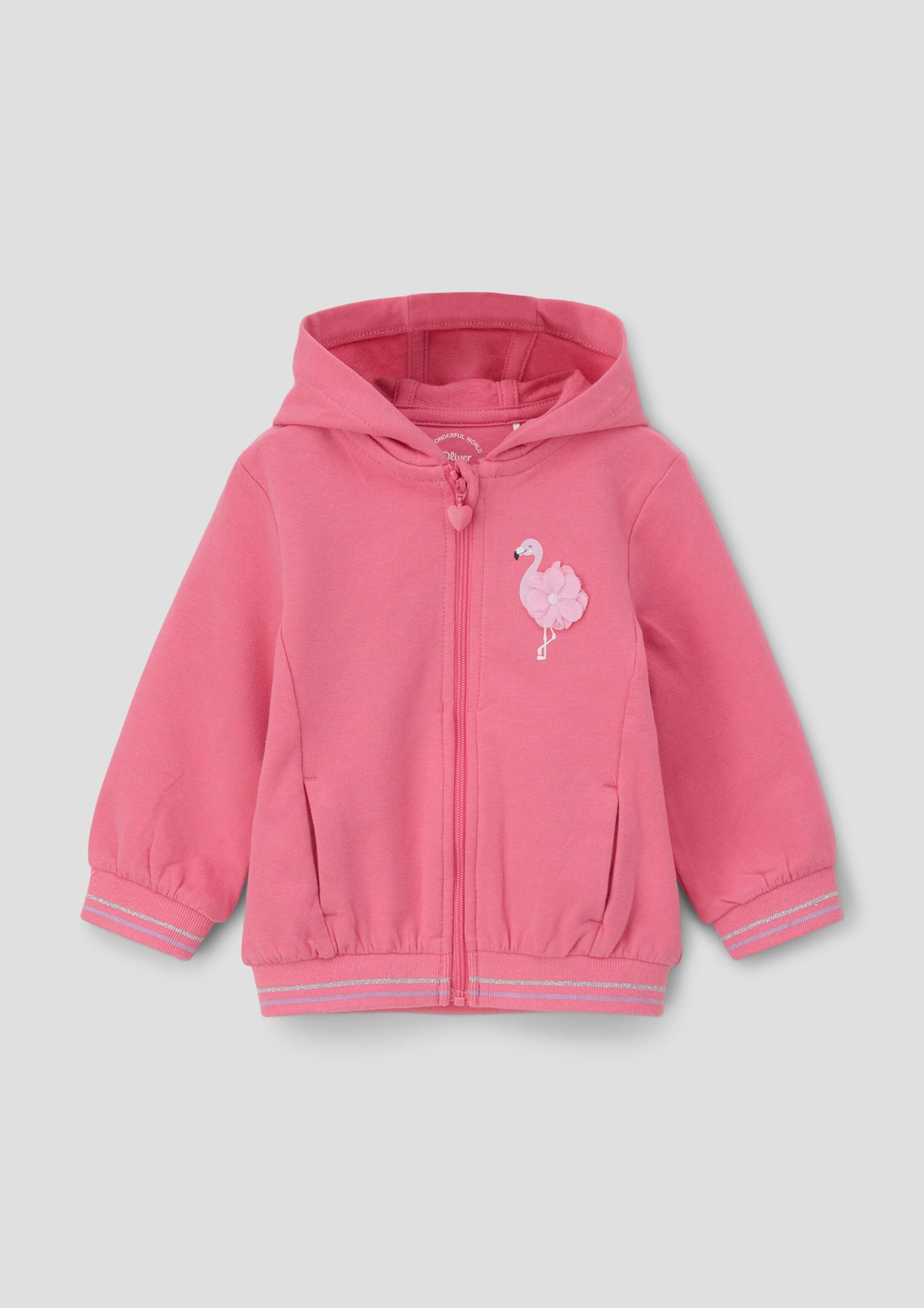 Sweatjacke Sweatshirt Jacke