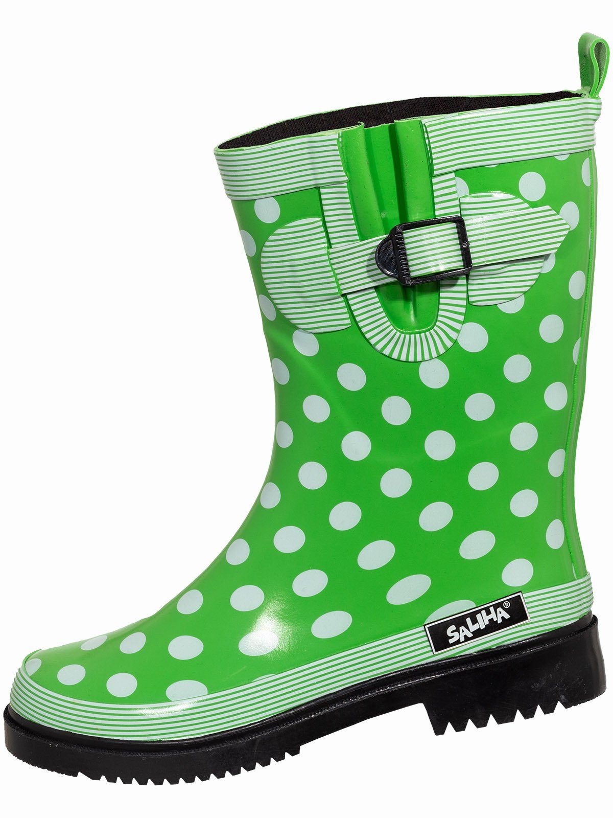 Bockstiegel Regenstiefel Dorin-K hellgrün/mul. Gummistiefel günstig online kaufen