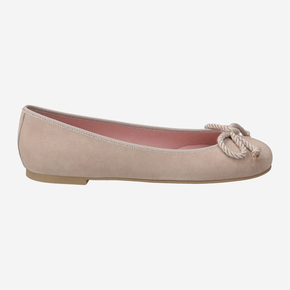 Pretty Ballerinas Pretty Ballerinas 35.663 ANGELIS SAFARI, Ballerina, Beige, Damen Ballerina