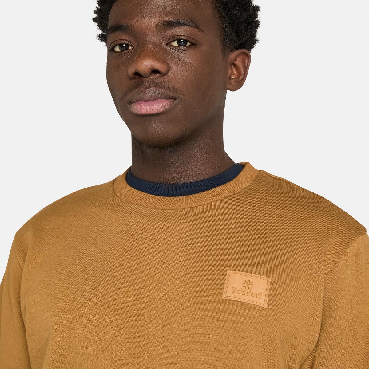 Timberland Sweatshirt Silicon Badge (BB) Crew Neck