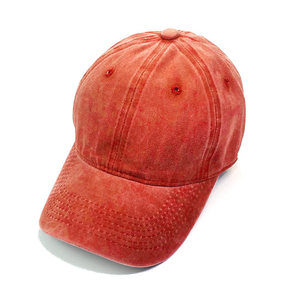 dy_mode Baseball Cap Unisex Baseball Cap in Vintage Washed Look Schirmmütze Sommer mit Belüftungslöcher