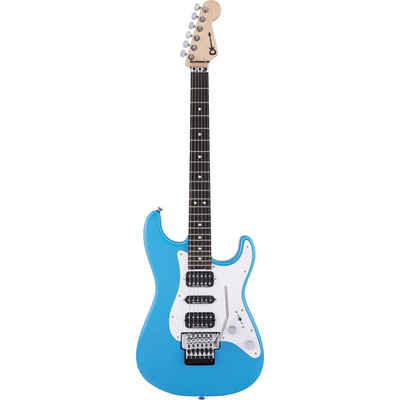 Charvel E-Gitarre, Pro-Mod So-Cal Style 1 HSH FR EB Robin's Egg Blue - E-Gitarre