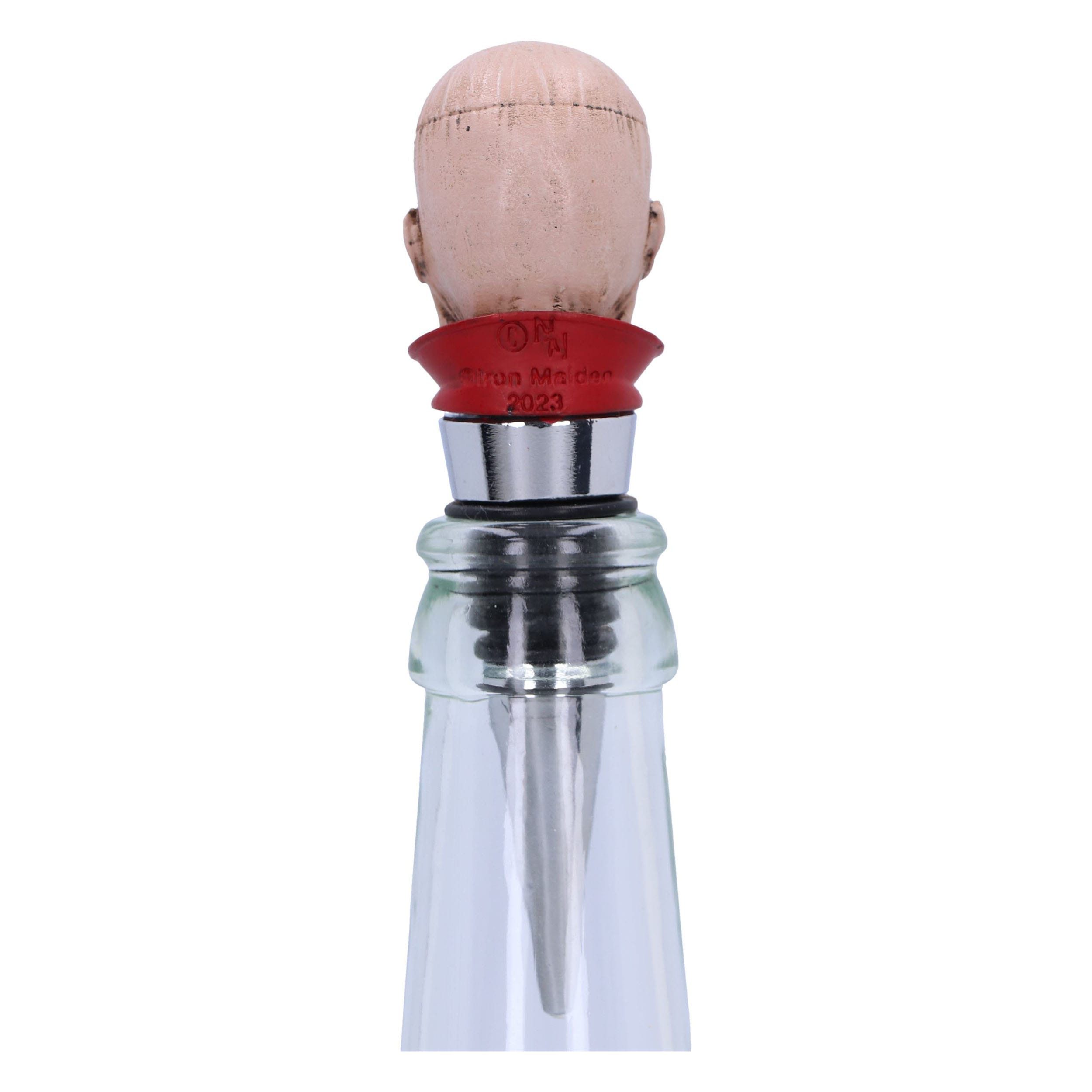 Nemesis Now Flaschenverschluss Iron Maiden Flaschenstöpsel The Trooper 10 cm, (1-tlg), Hochwertiger Flaschenstöpsel