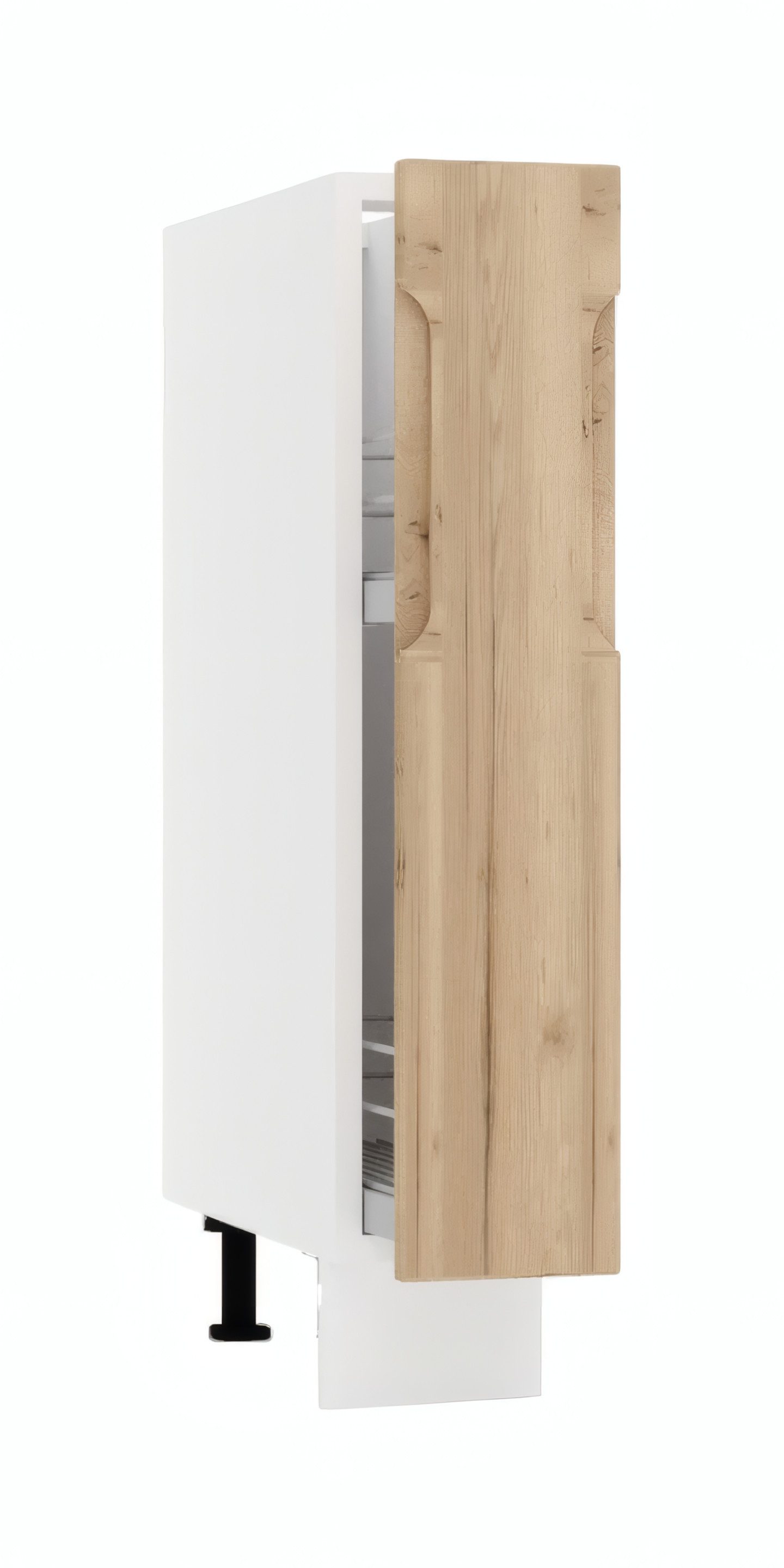 ROYAL24_MARKT Apothekerschrank D15CARGO - Zivora - Elegante Stauraum Idee (Küchen Apothekerschrank, 1-St., Premium - Zivora) Beste Güte - Innovativ - Modern