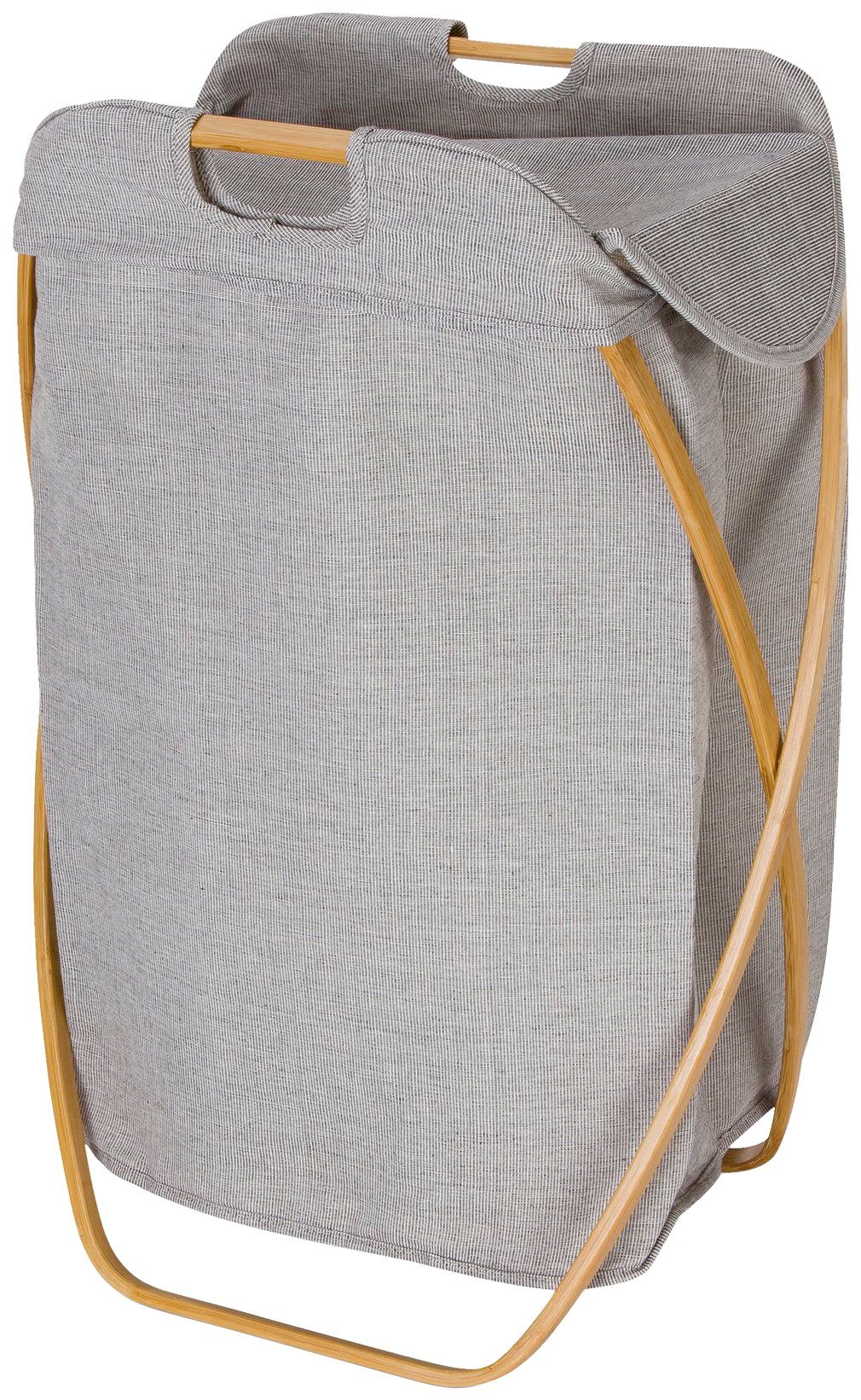 Möve Wäschekorb (1 St), mit innovativen Bambusrahmen günstig online kaufen