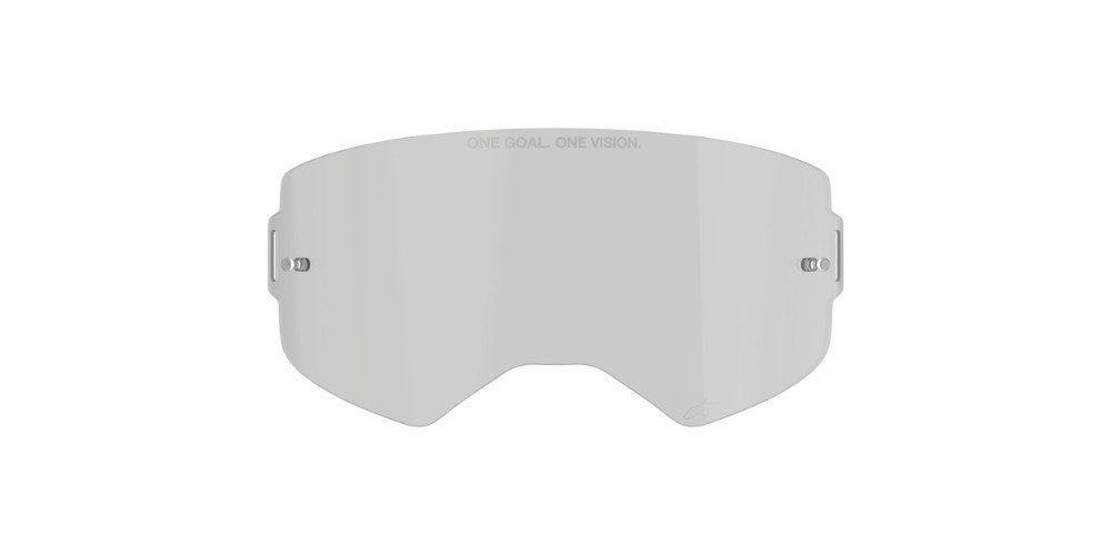 Alpinestars Motorradbrille Supertech Ersatzscheibe, Verspiegelt