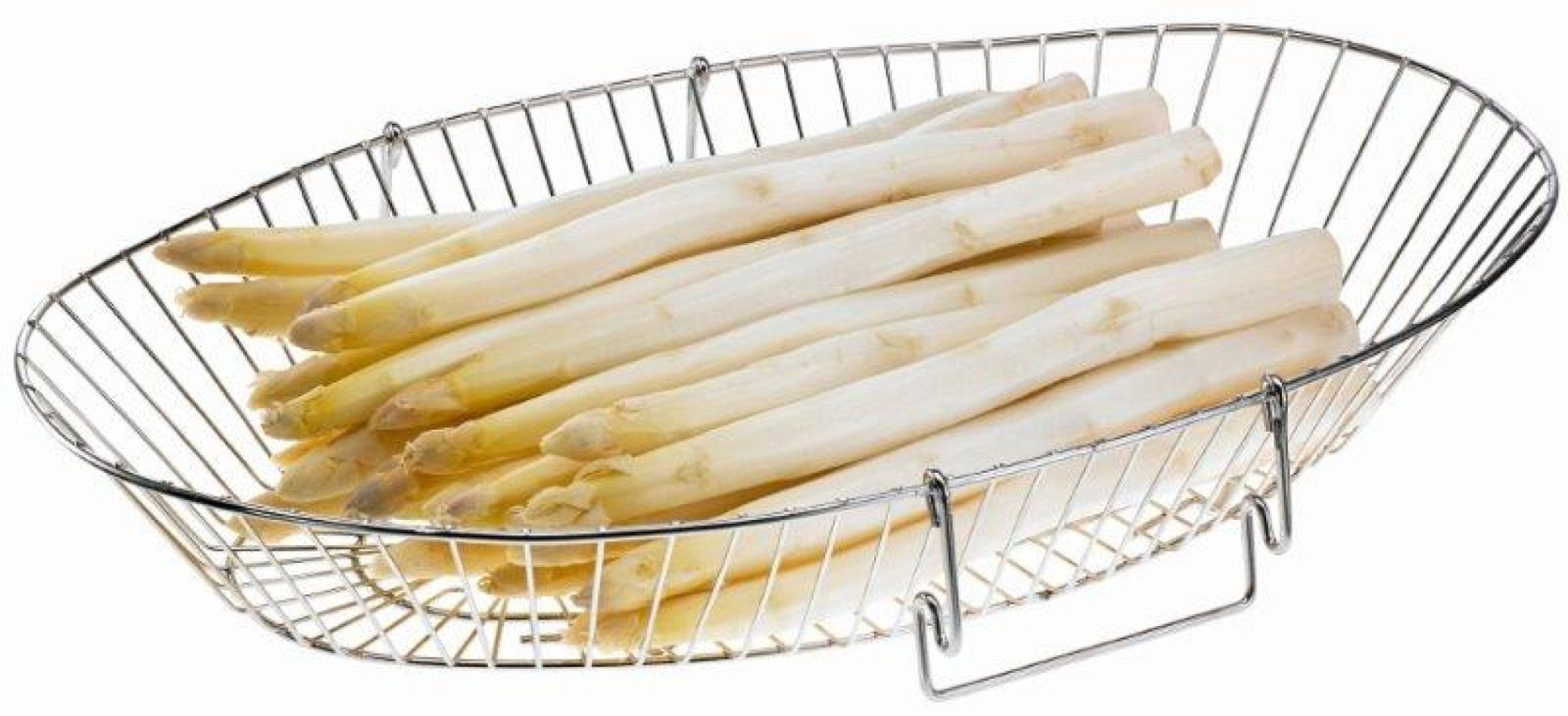 SCHULTE-UFER Bräter Drahteinsatz zum Multibräter 38cm, Edelstahl