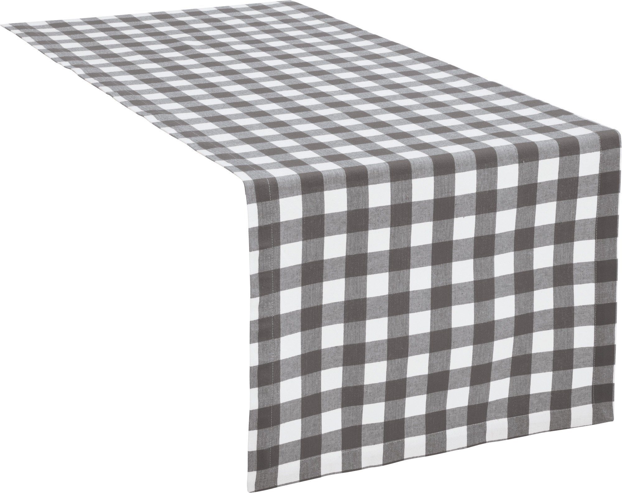 REDBEST Tischdecke Tischläufer "Nashville", Baumwolle Karo günstig online kaufen