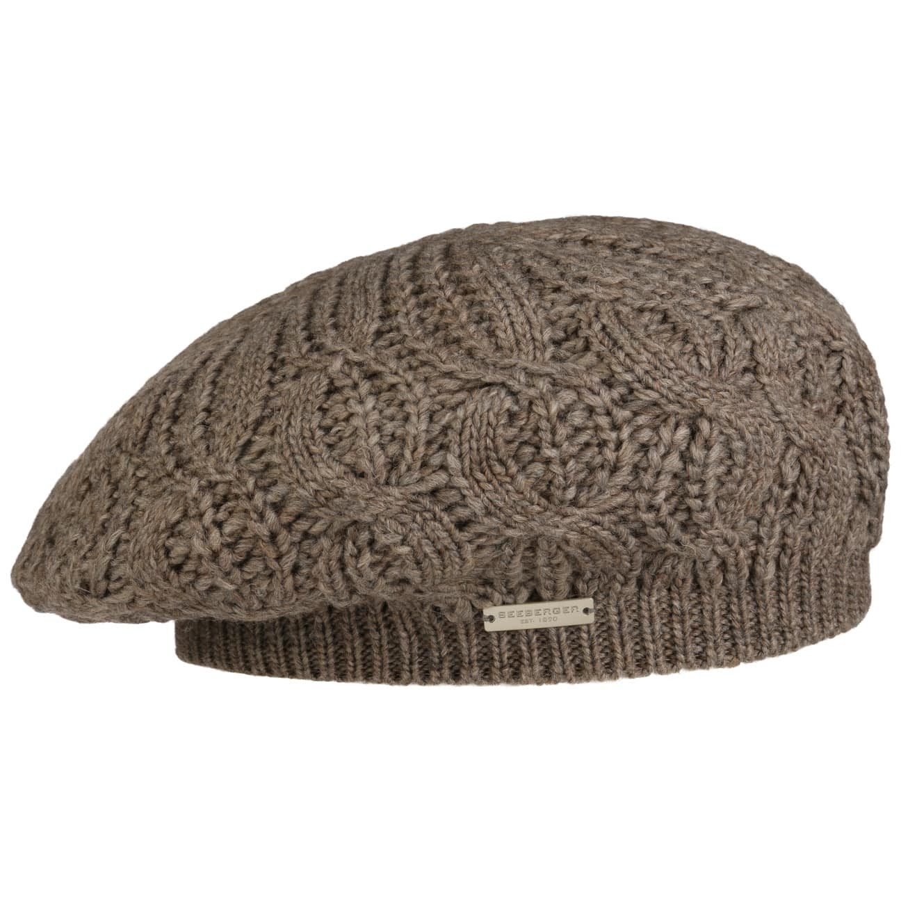 Seeberger Baskenmütze (1-St) Winterbaske mit Futter