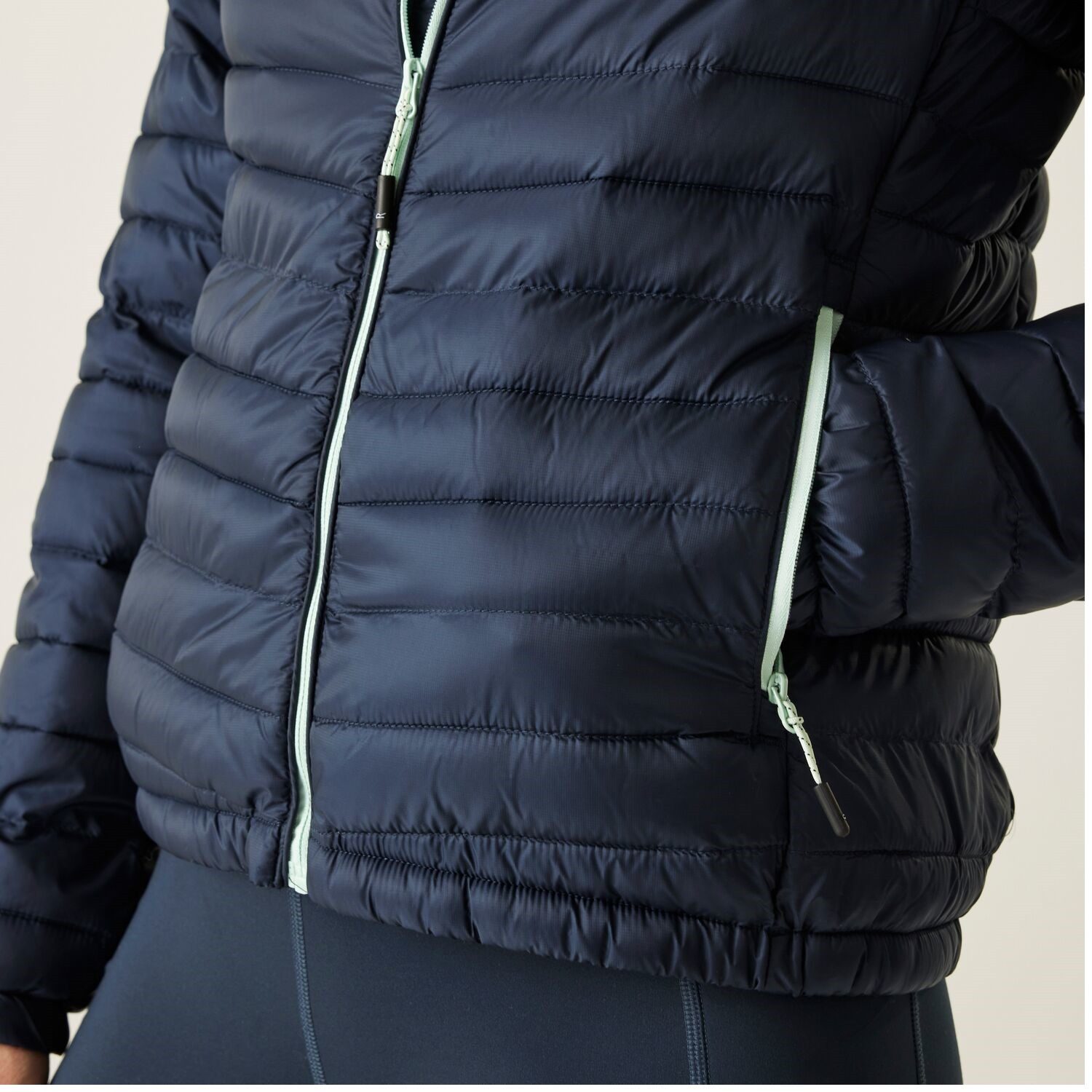 Regatta Steppjacke Hurden Jacke mit Kapuze