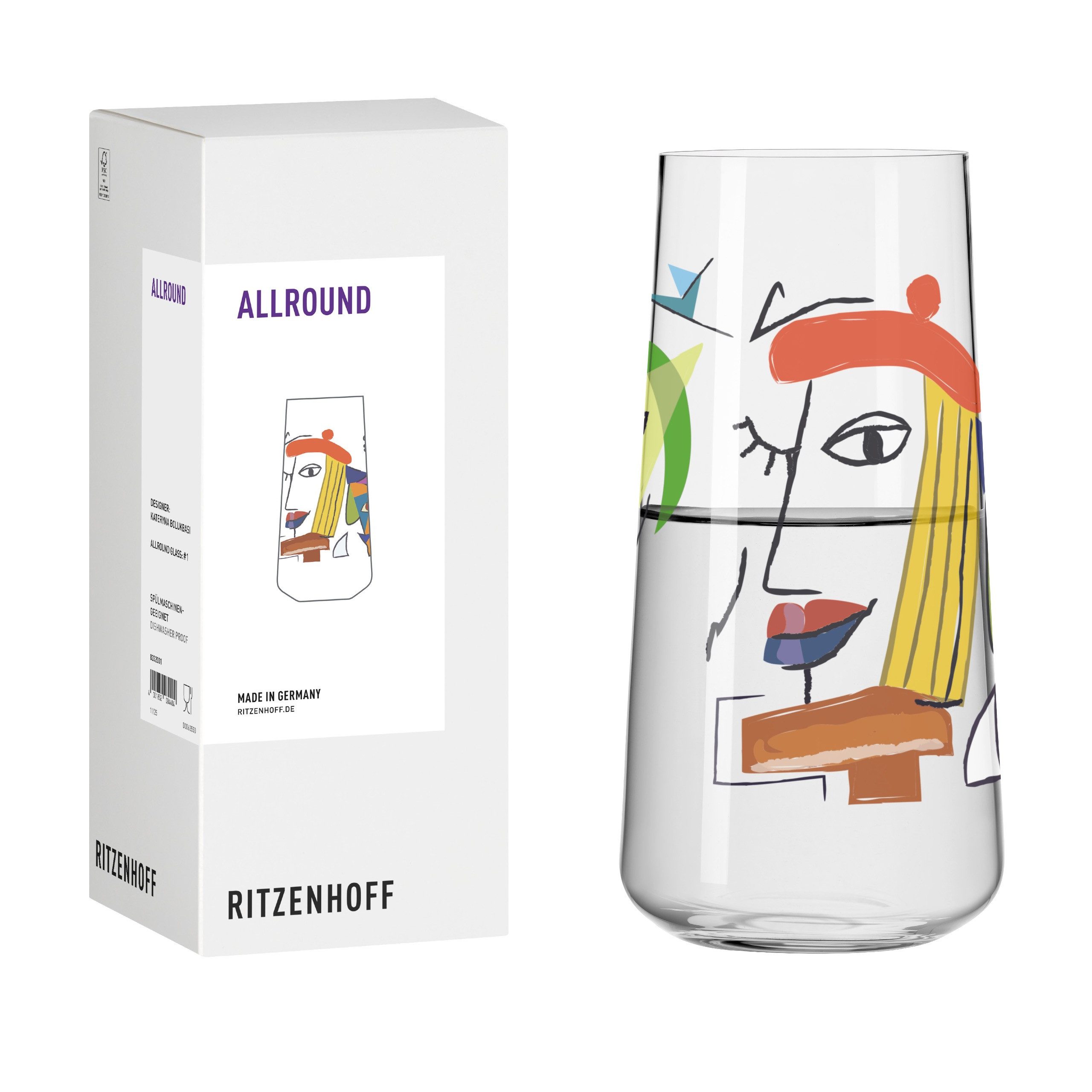 Ritzenhoff Glas Art Lovers