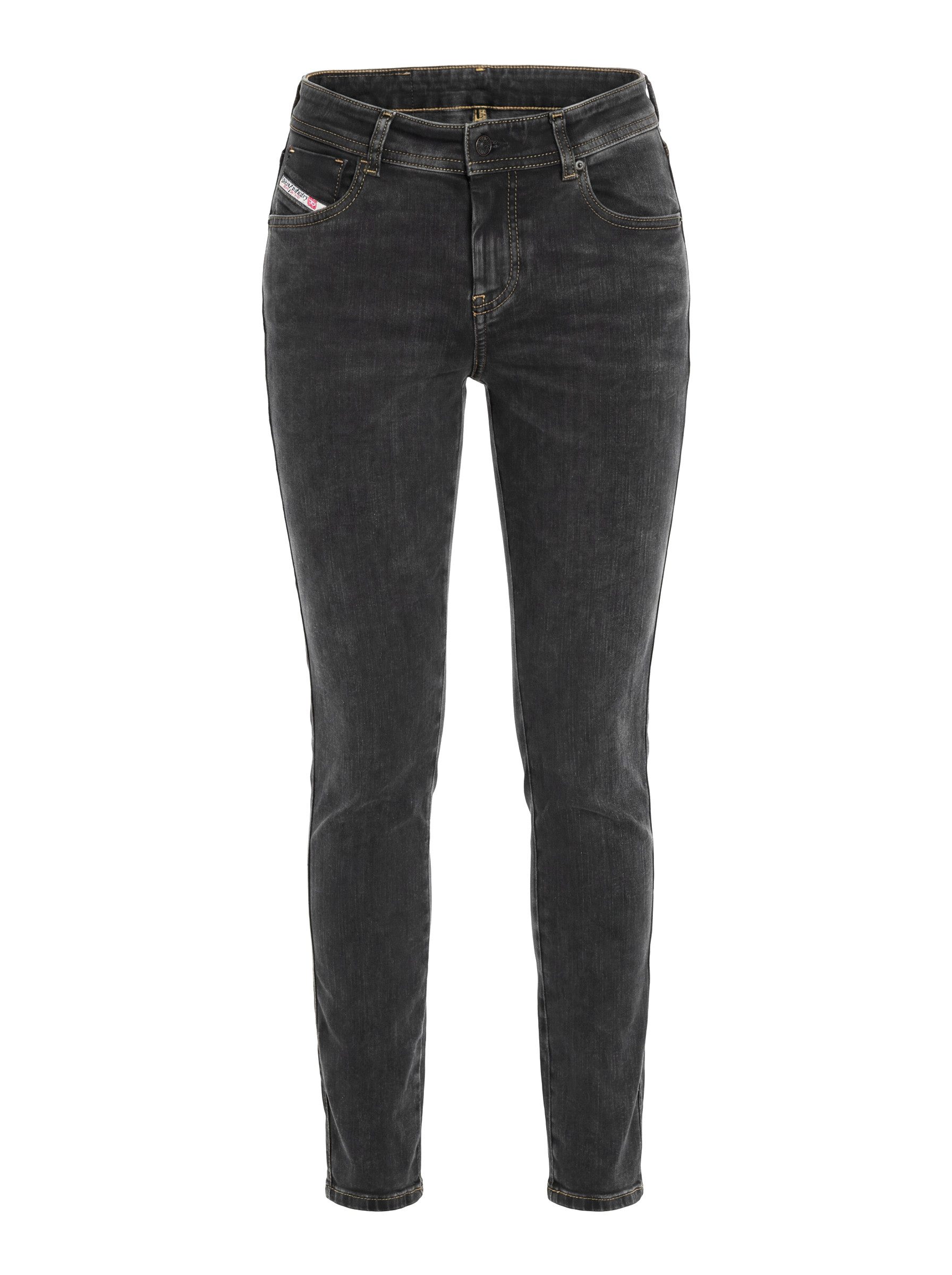 Diesel Skinny-fit-Jeans Ultraleichter Super Stretch Denim - 2017 D-Slandy Mid Waist