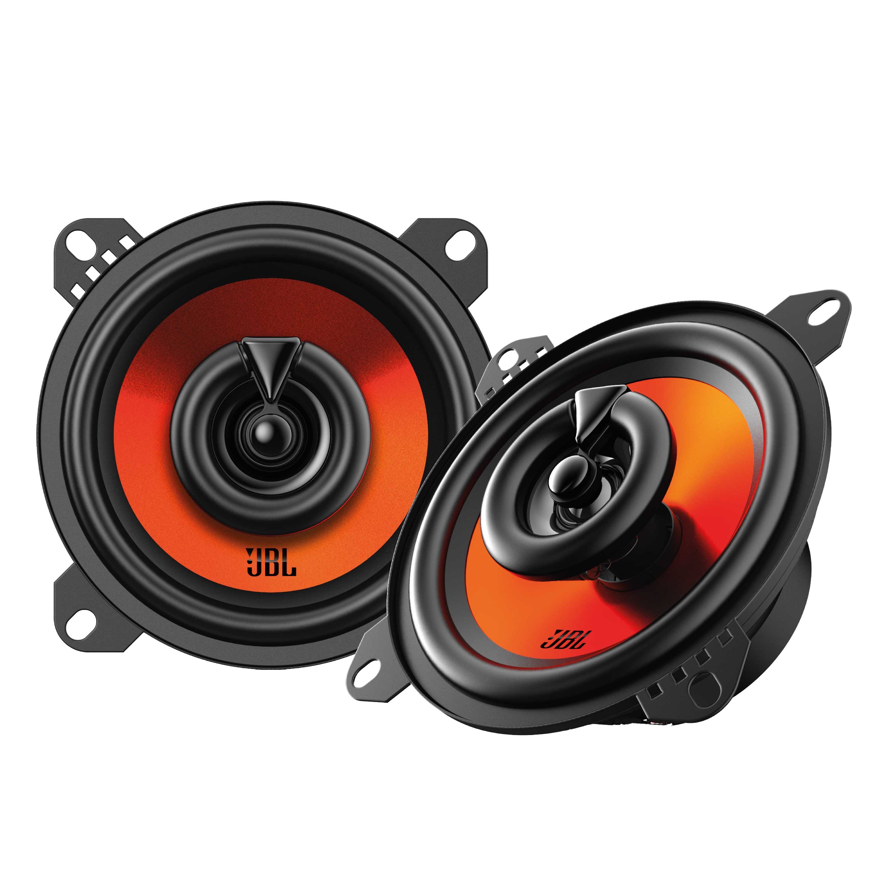 JBL Stage1 42F 10cm (4 Zoll) 2-Wege Koaxial-Autolautsprecher - 320 Watt Auto-Lautsprecher (40 W)