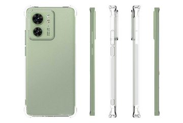 mtb more energy Smartphone-Hülle Clear Armor Soft für Motorola Edge 40 5G (6.55), mit Anti-Shock Verstärkung