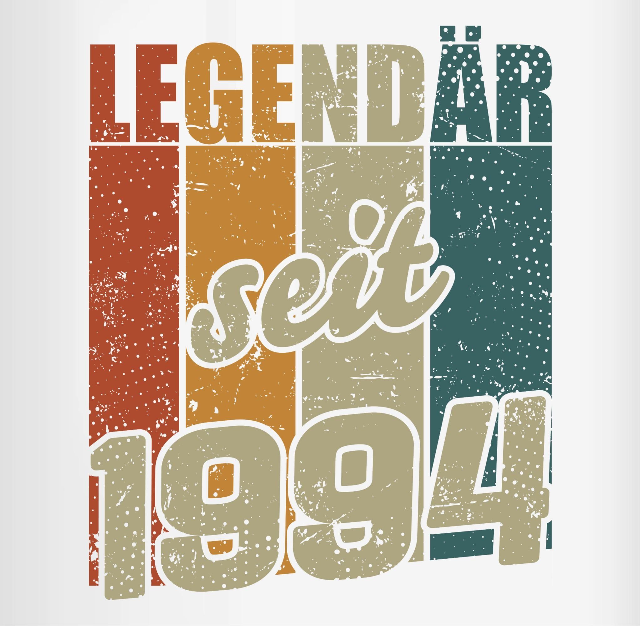 Shirtracer Tasse Legendär seit 1994, Keramik, 30. Geburtstag Tasse