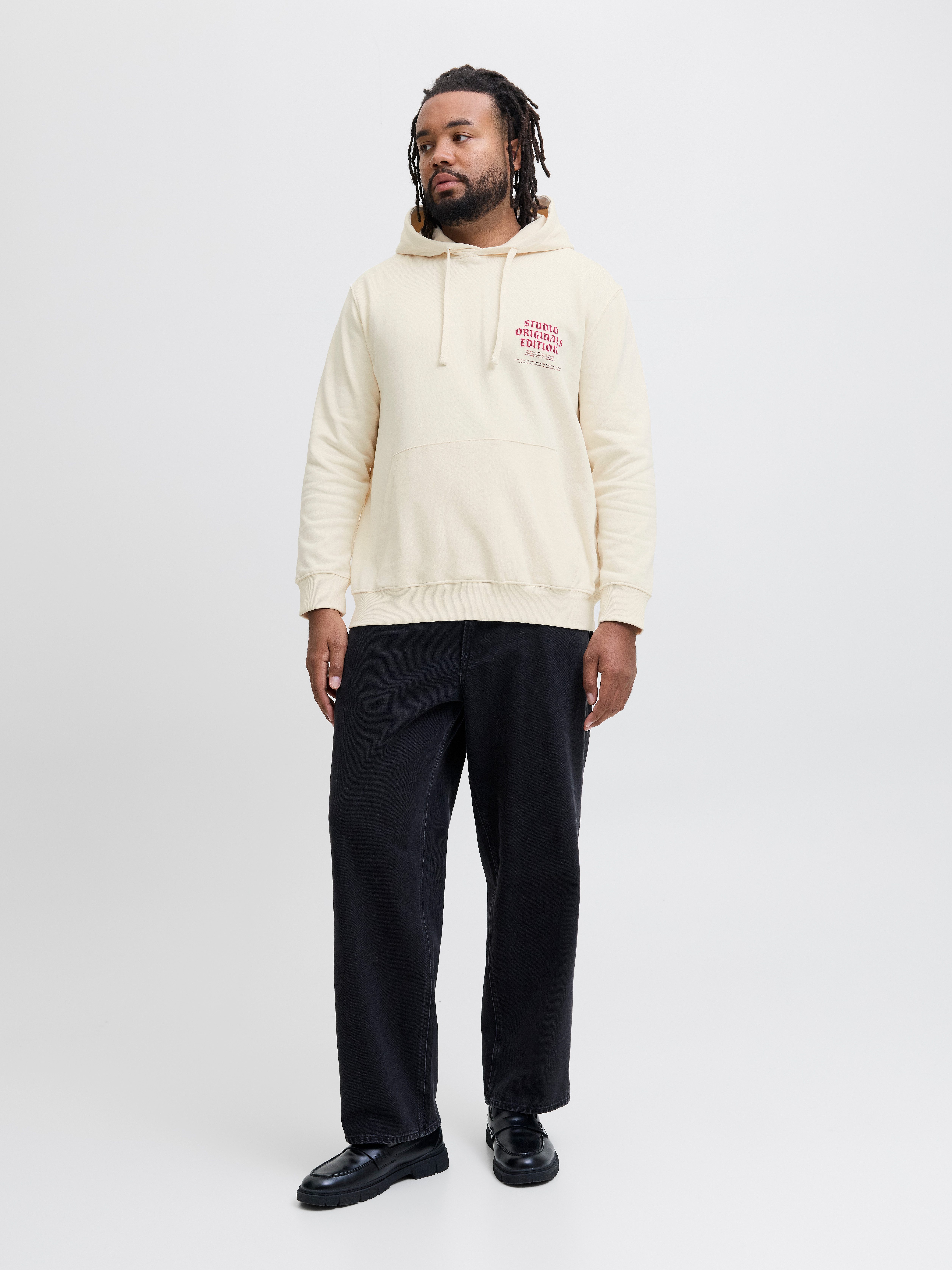 Jack & Jones PlusSize Kapuzensweatshirt JORMEADOWS SWEAT HOOD PLS