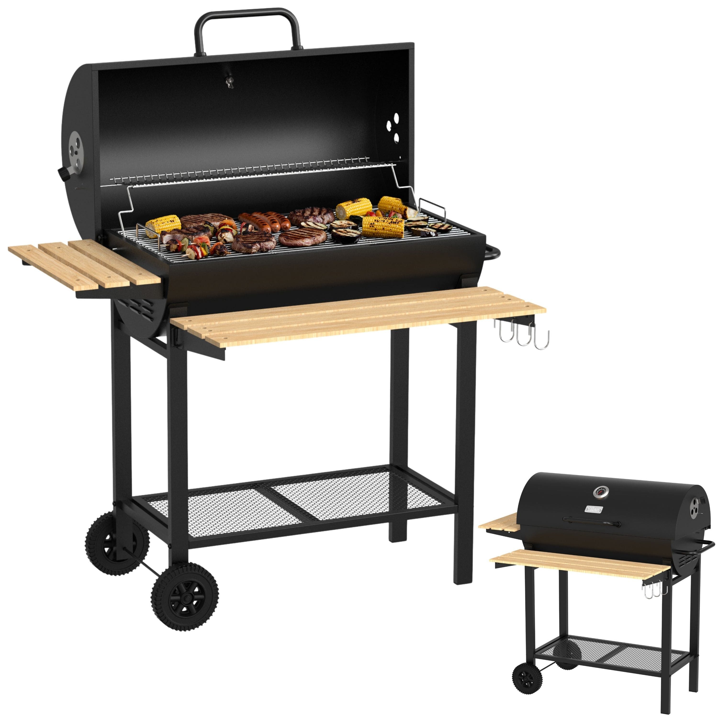 Zilan Holzkohlegrill ZLN-3594