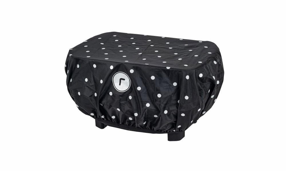 racktime Fahrradtasche Racktime Cover IT Regenhülle für EDGE Schwarz - Regenschutz mit reflek