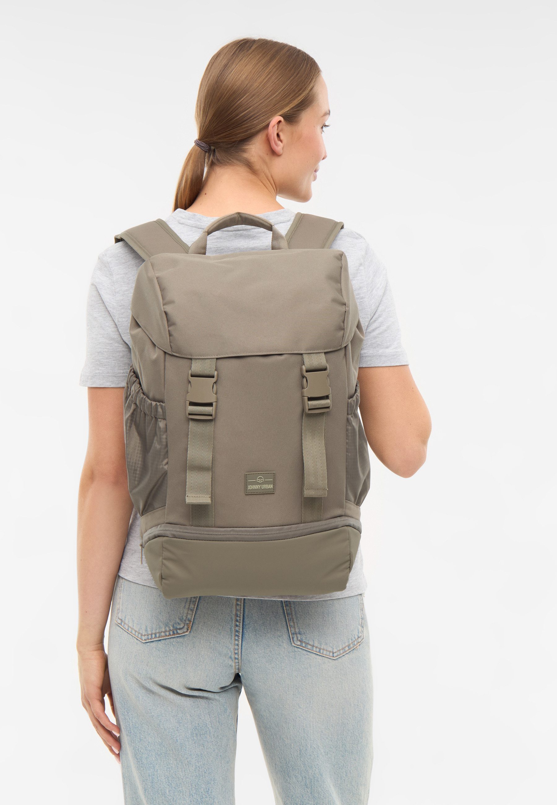 Johnny Urban Cityrucksack Nico Daypack für Freizeit, Arbeit & Uni (1-tlg), Praktischer Rucksack mit 16 Zoll Laptopfach, Wasserabweisend