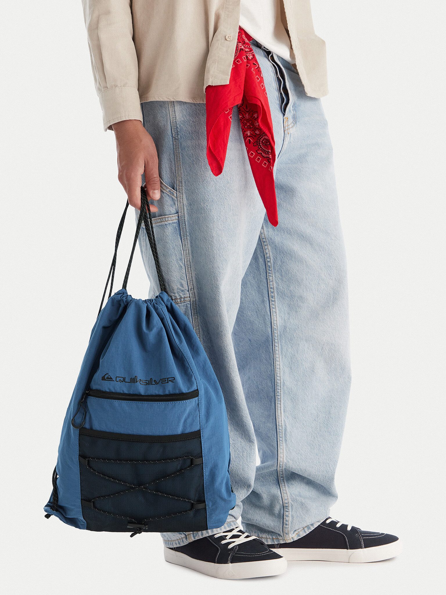 Quiksilver Freizeitrucksack Quiksilver Unisex Rucksack Marineblau QUIKSILVER-CEOWB-QUIC-M-001-09 M