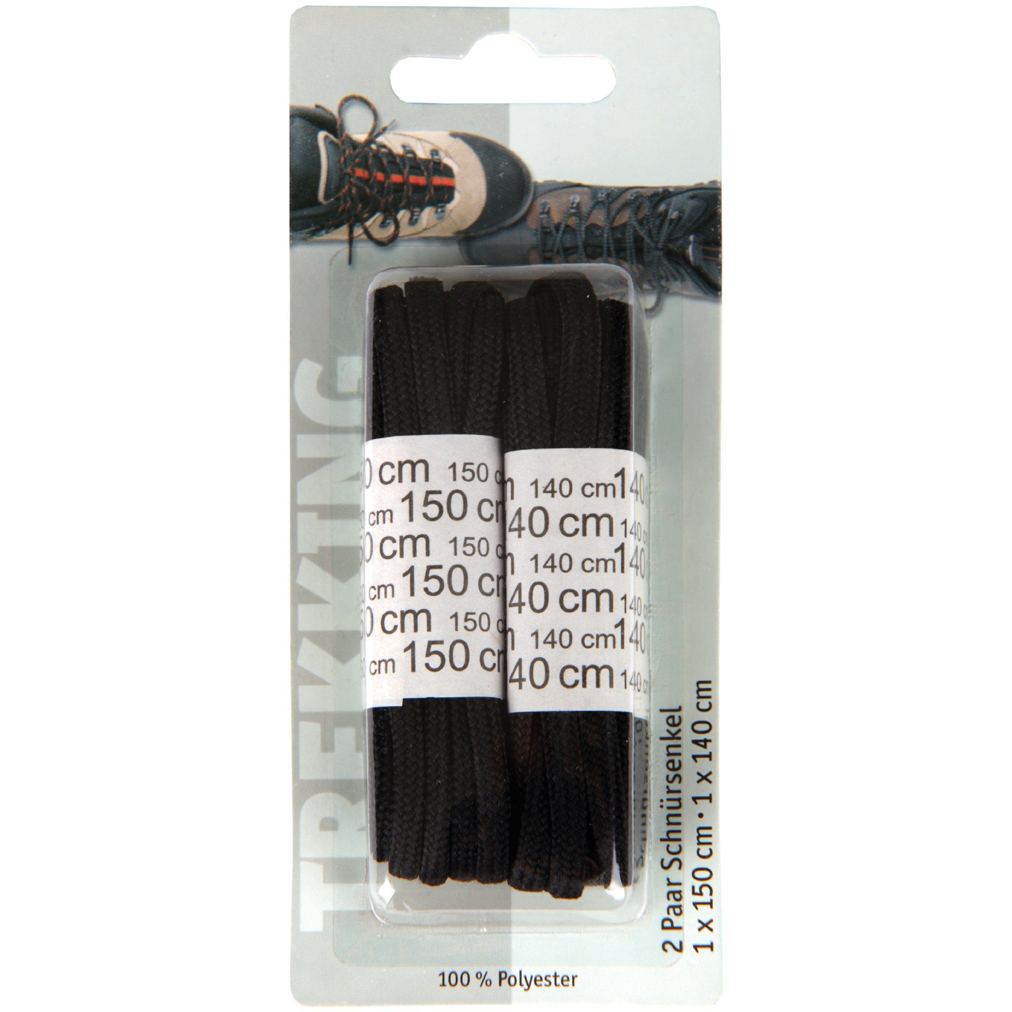 Bestgoodies Schnürsenkel Trekking, Schuhsenkel für z.B. Wanderstiefel Trekk günstig online kaufen