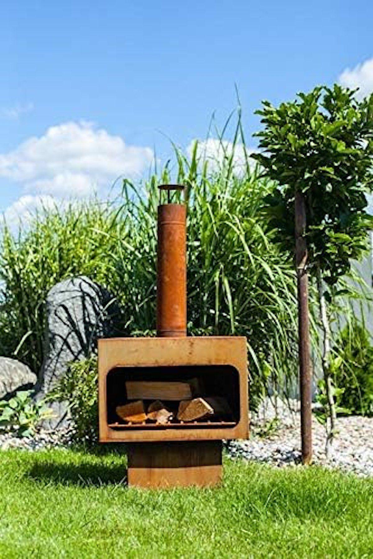 Gardener Gartenkamin Kamin 201 - günstig online kaufen