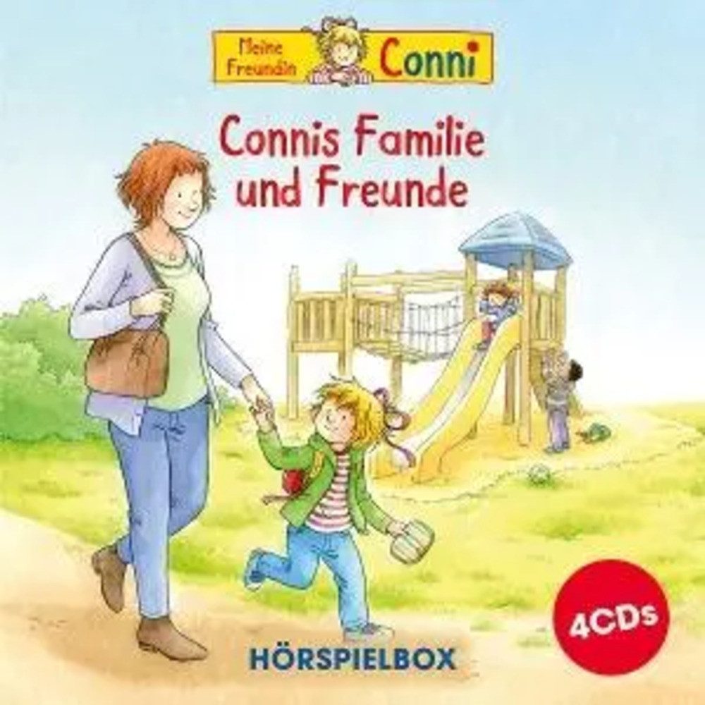Hörspiel Connis Familie und Freunde (4CD-Hörspielbox)