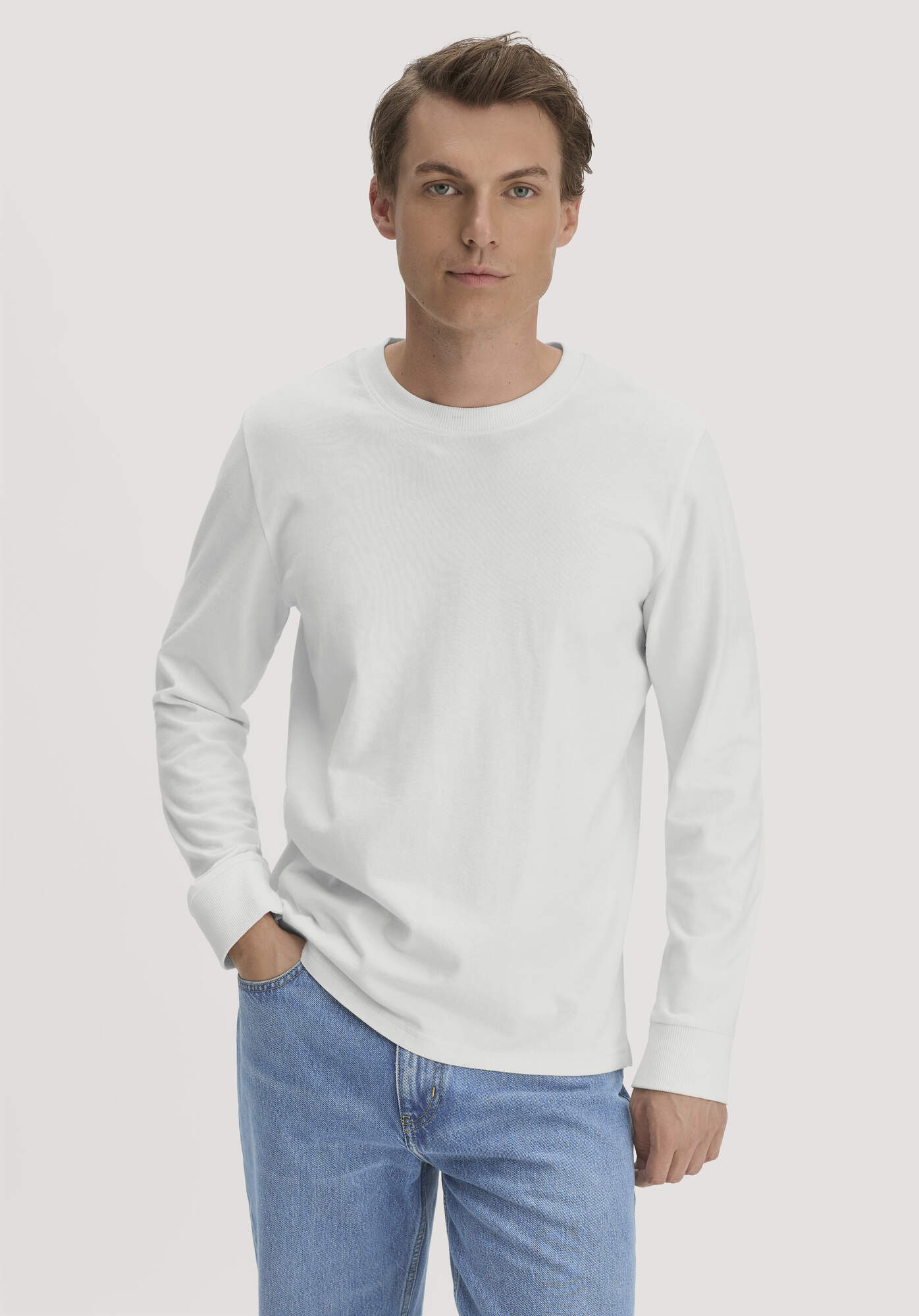 Hessnatur T-Shirt aus reiner Bio-Baumwolle (1-tlg)