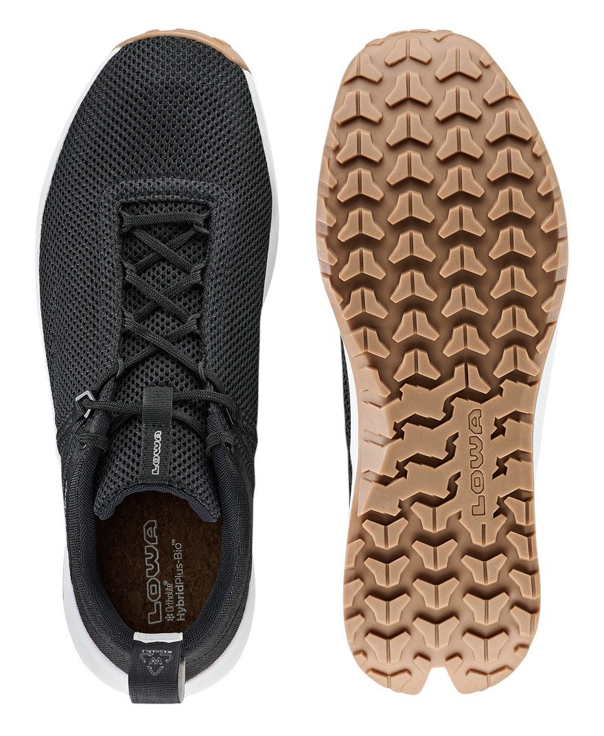 Lowa Alltag-Travelschuhe Kaloya (Textil) schwarz Herren günstig online kaufen