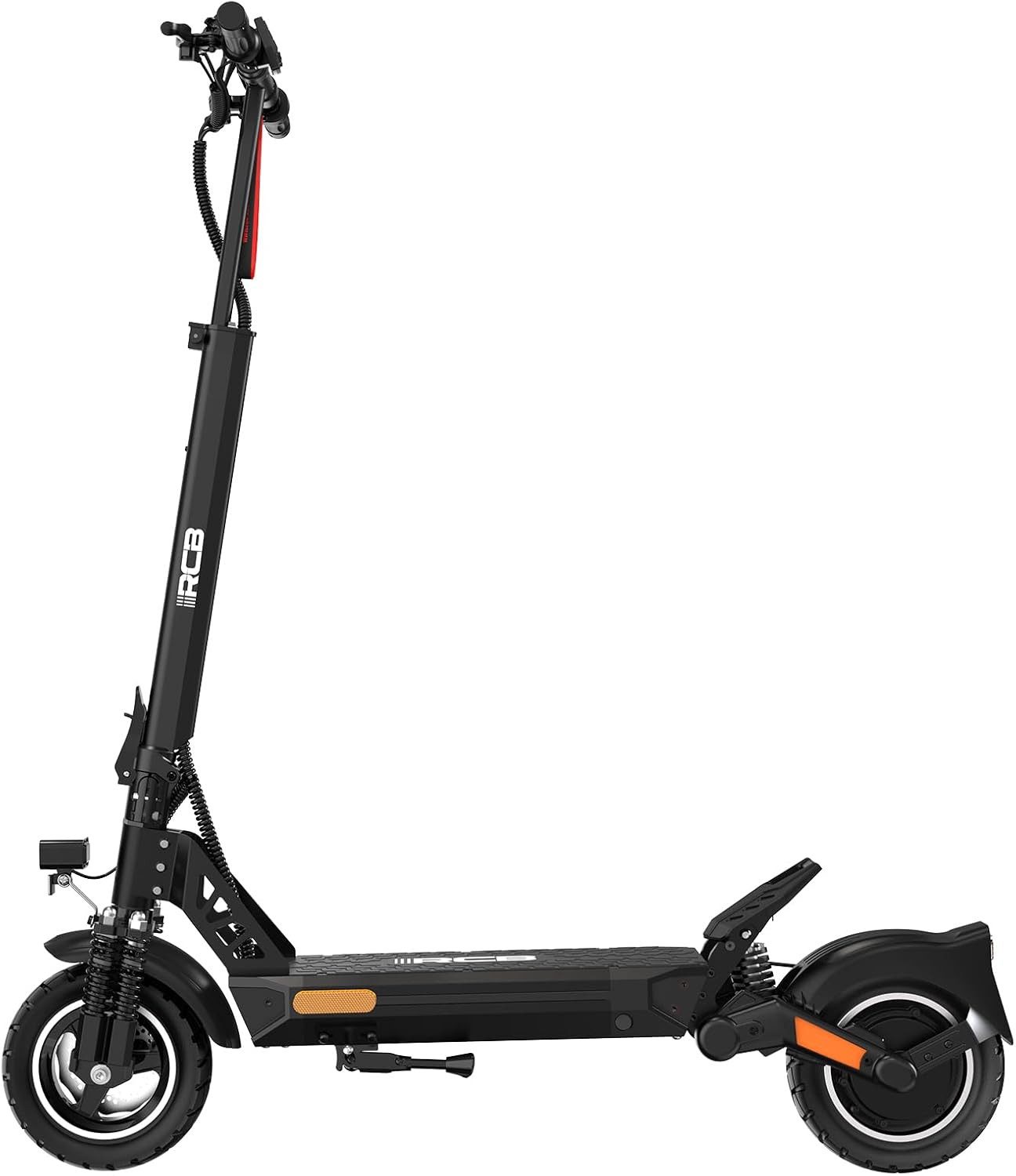 RCB TECH E-Scooter D5 Ultra mit Straßenzulassung NFC Blinker App bis 100km Reichweite, 500 W, 20 km/h, 1600 W Peakleistung, bis 150 kg Gesamtmasse