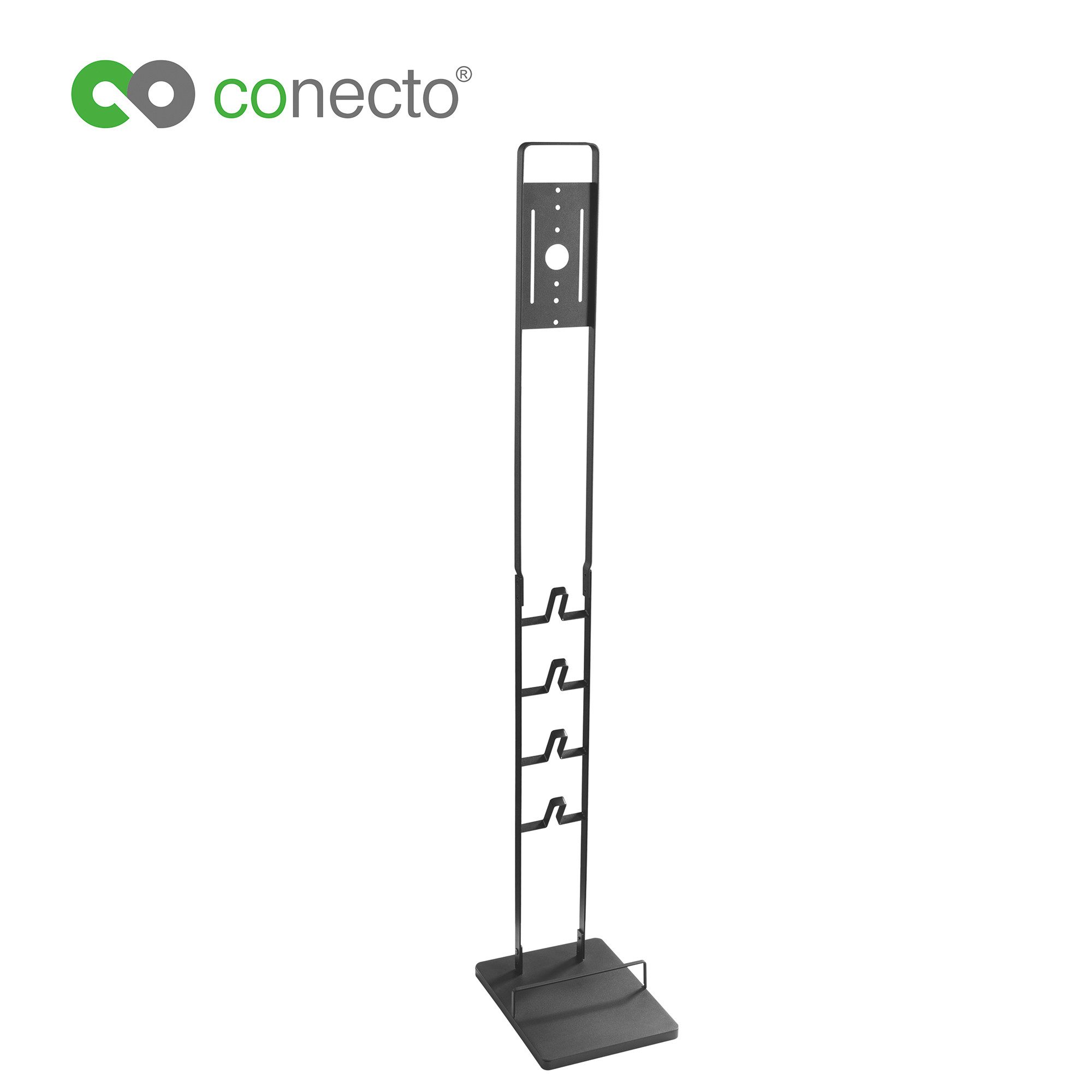 conecto Halterung Ständer für Dyson Staubsauger Akkusauger V15 V12 V11 V10 V8 V7 V6, (Aluminiumkonstruktion)