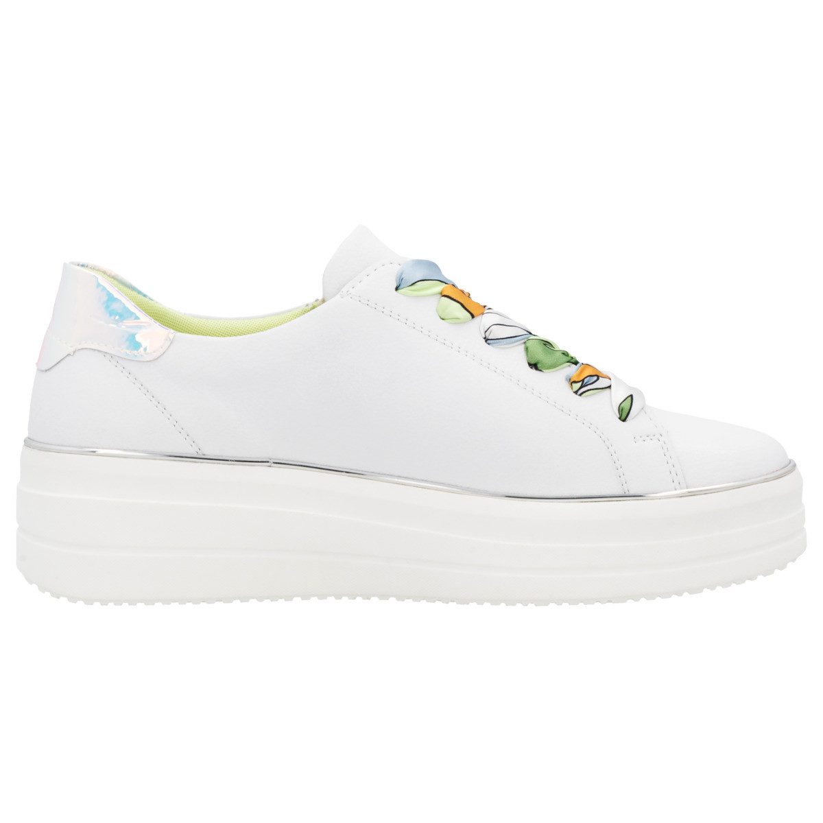 Remonte D1C06 Damen Sneaker Turnschuhe, Sportschuhe, Freizeitschuhe, Halbschuhe, Schnürschuhe