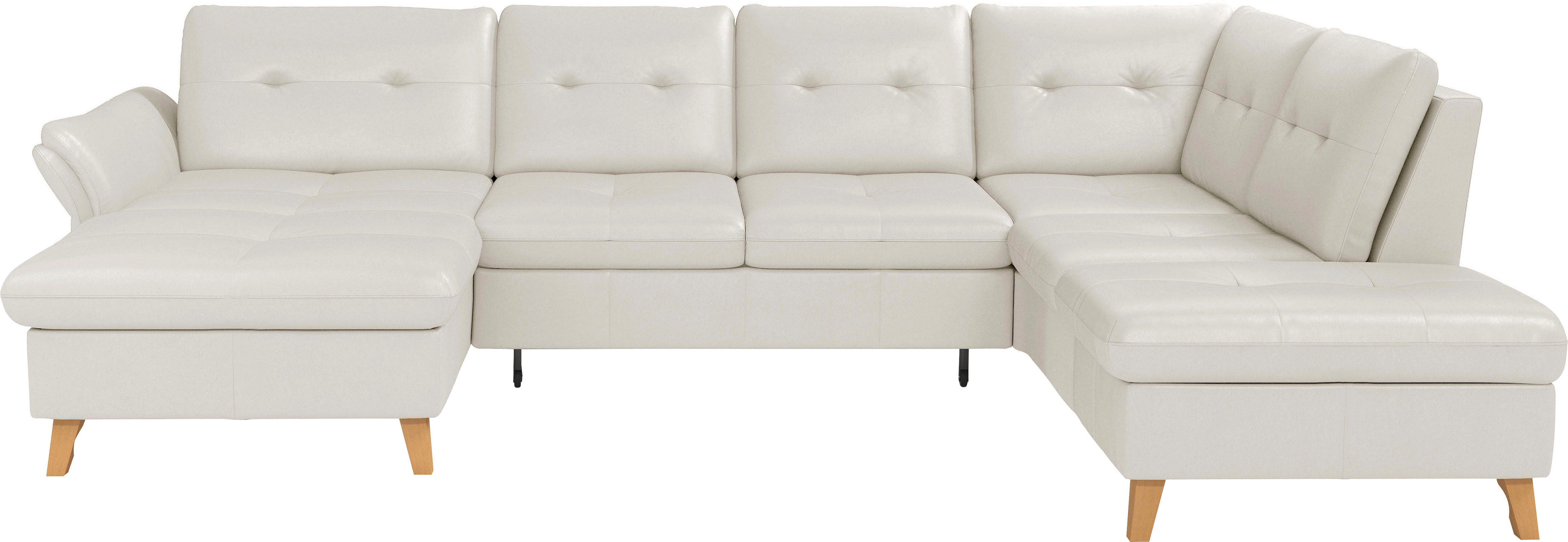 sit&more Wohnlandschaft Göteborg, inkl. Sitztiefenverstellung, wahlweise mit Bettfunktion & Bettkasten