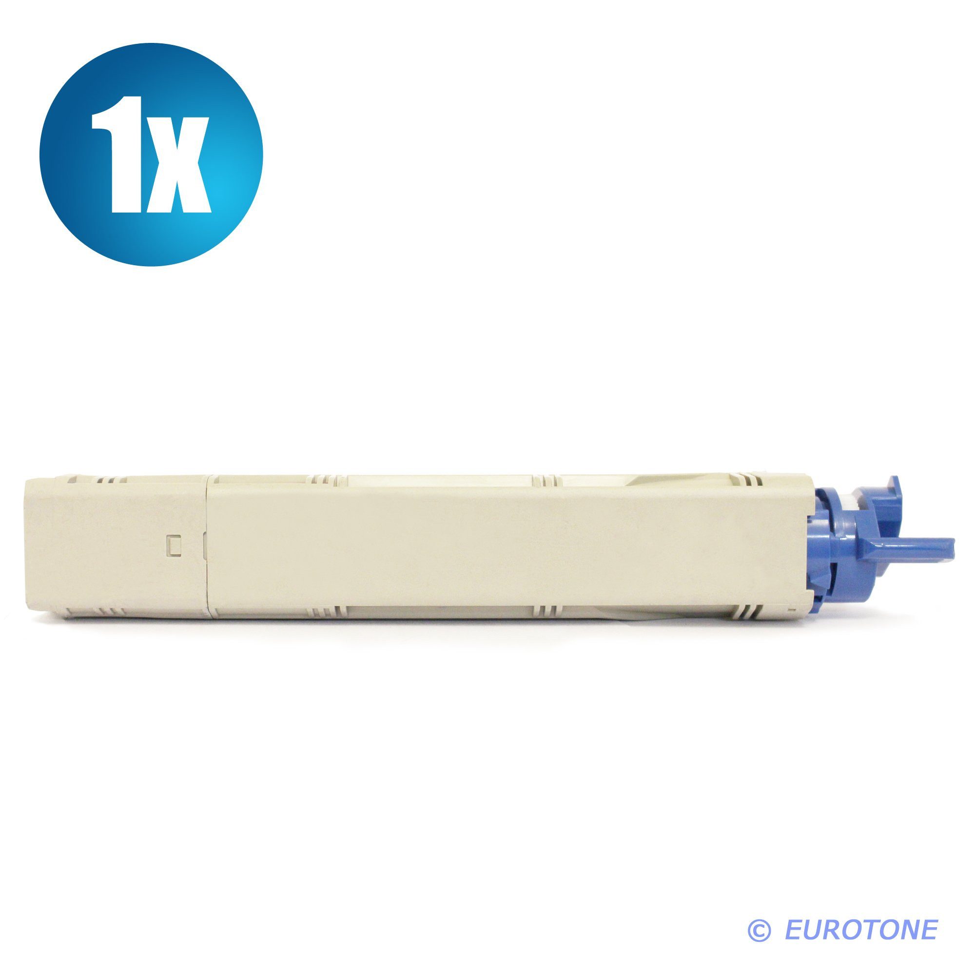 Eurotone Tonerkartusche 5er Set Kompatible Toner XXL für Oki Data C3300 C3300N C3400 C3400N…, (Einzelpack, 1-St), Kompatibel, sofort einsatzbereit
