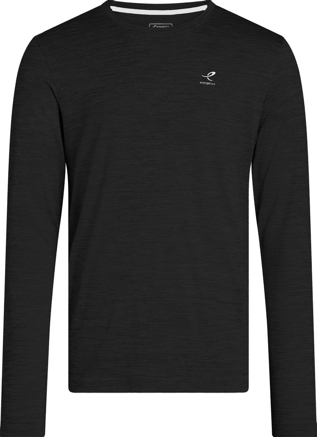 Funktionsshirt He.-Langarmshirt Telly II LS M MELANGE/BLACK