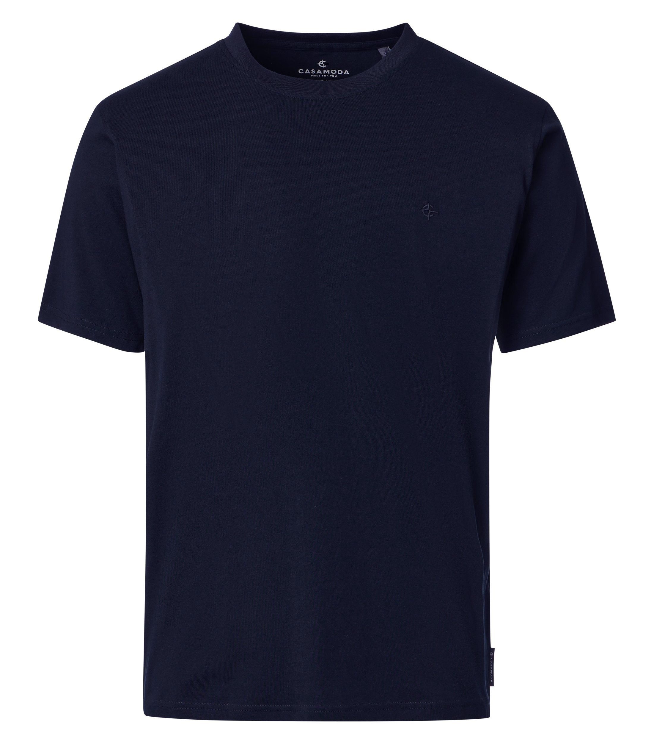 CASAMODA T-Shirt CASAMODA T-Shirt uni – Bild 2 von 5