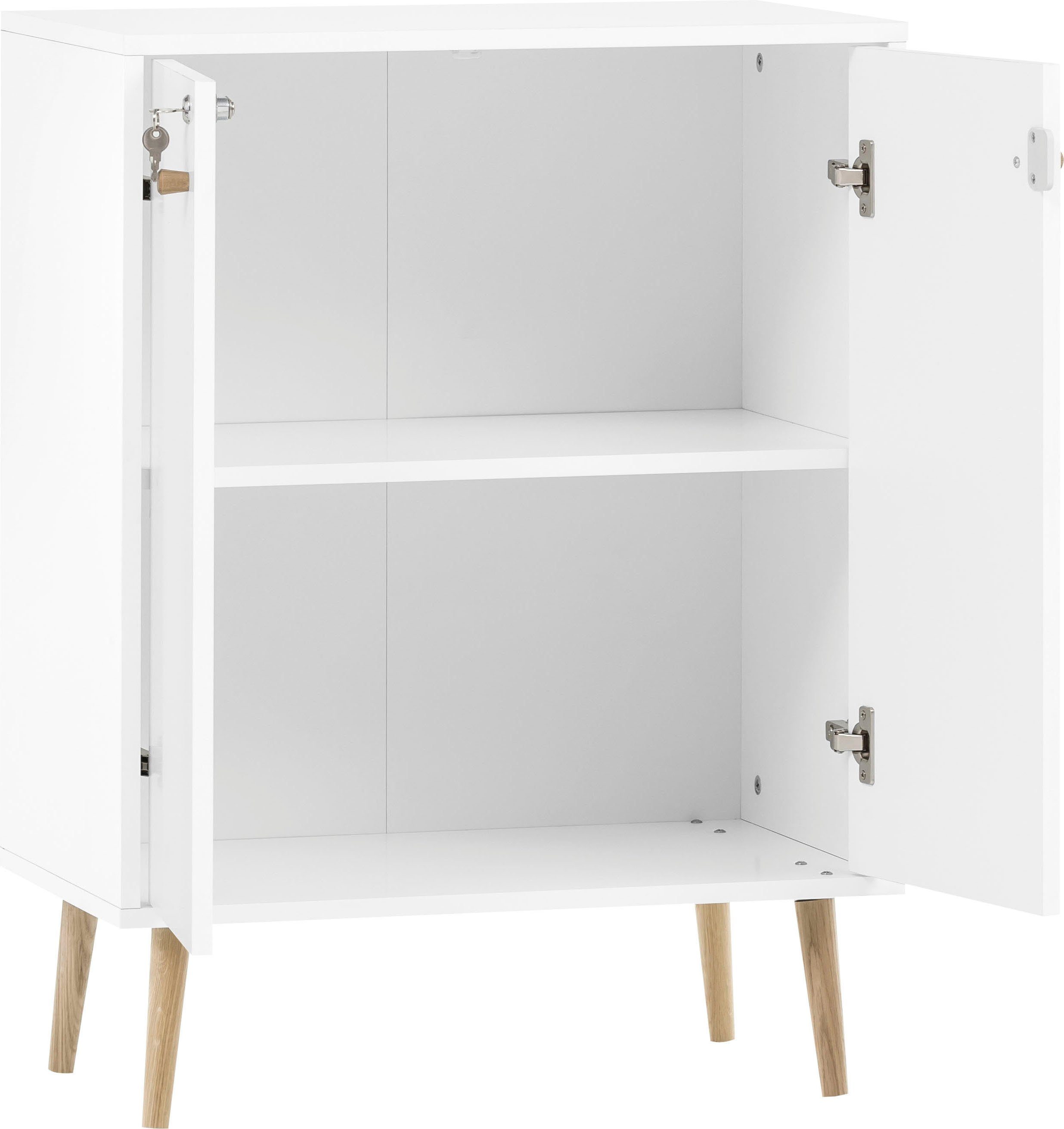 Schildmeyer Aktenschrank Jonte, Aktenschrank, Made in Germany, B: 65 cm Solide Verarbeitung - Dieses Produkt ist in Deutschland gefertigt