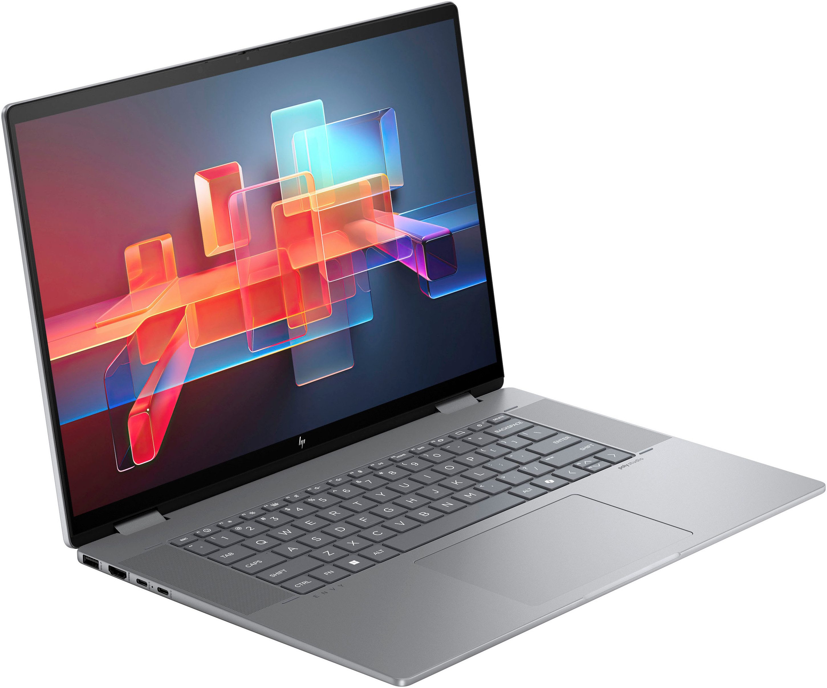 HP Envy 16-ad0275ng Convertible Notebook (40,64 cm/16 Zoll, AMD Ryzen 7 8840HS, Radeon Graphics, 512 GB SSD)