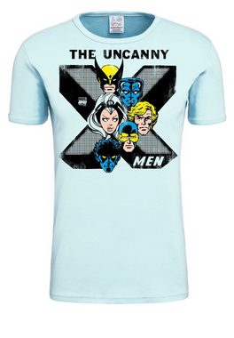 LOGOSHIRT T-Shirt X-Men mit großem Front-Print