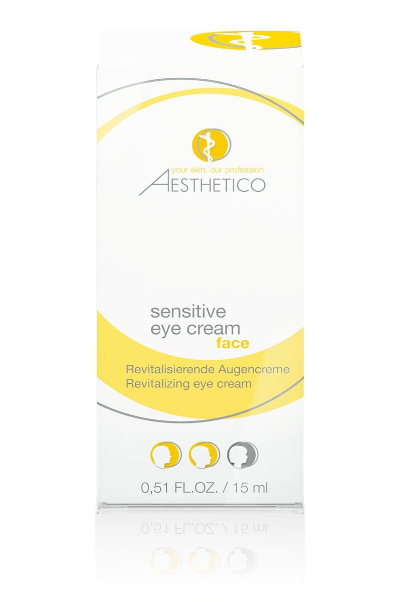 Aesthetico Augencreme Aesthetico Sensitive Eye Cream 15 ml, 1-tlg.