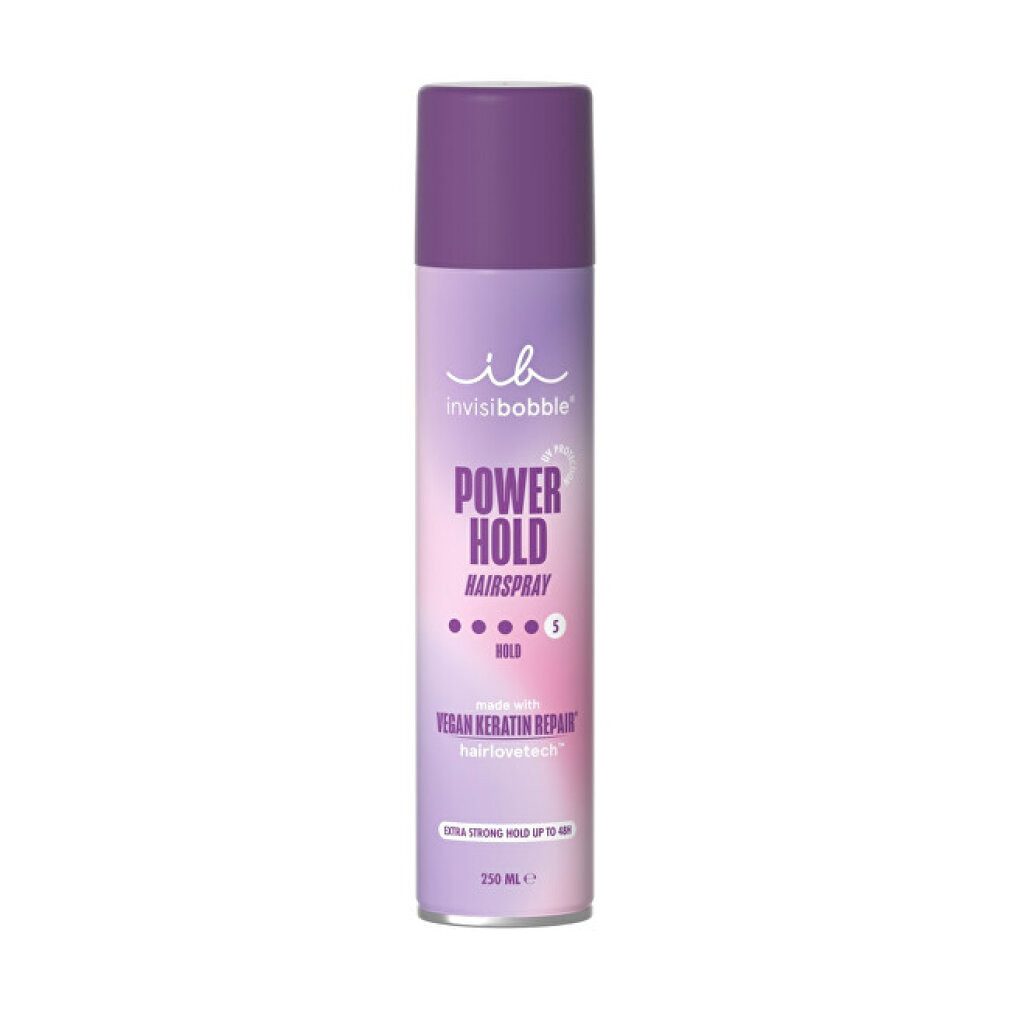 invisibobble Haarspray Power Hold Haarspray (Haarspray) 250 ml