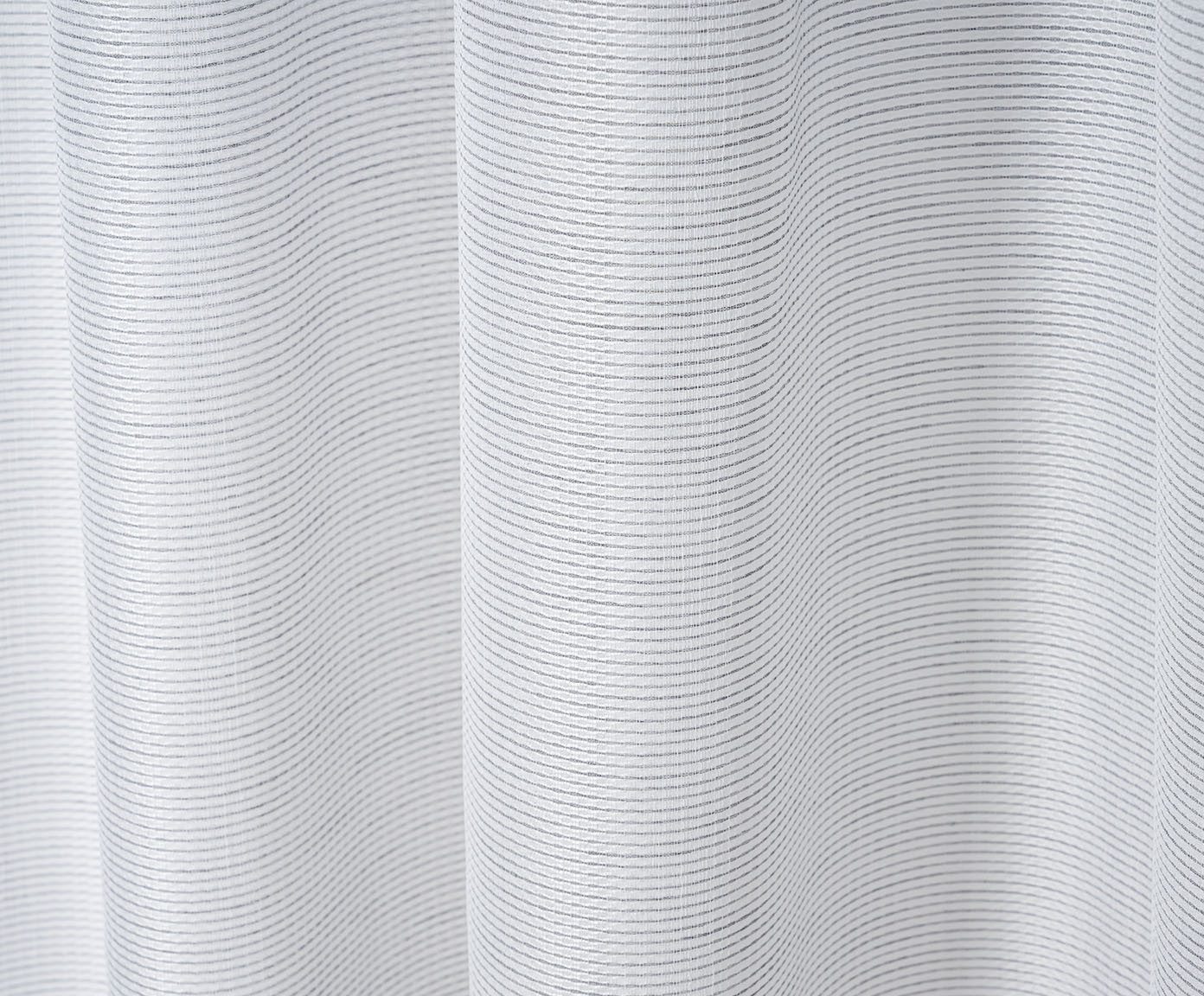Gözze Vorhang GÖZZE Schlaufenschal BELMONDO silber BH 140x245 cm silber Vorhang