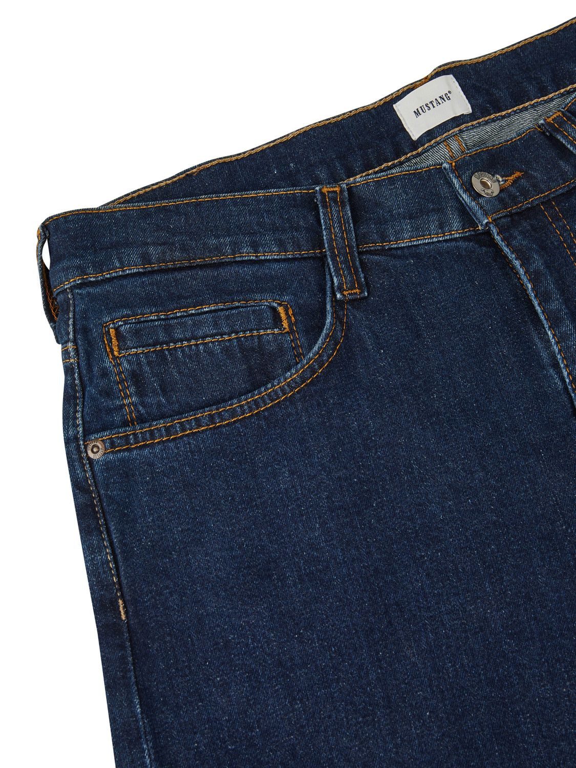 MUSTANG Bootcut-Jeans Herren Jeanshose Oregon Boot Cut Denim Hose mit Stretch