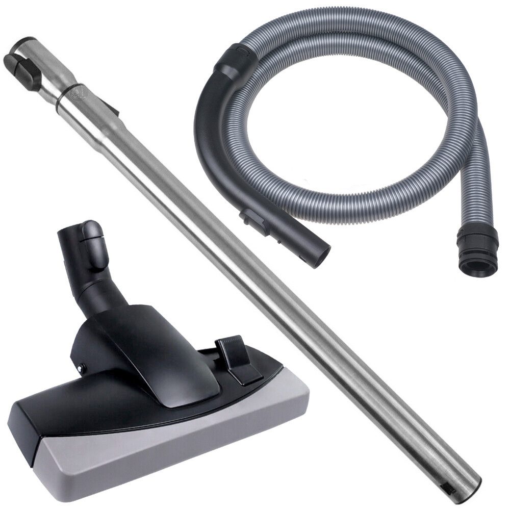 PRIMEBAG Staubsaugerschlauch SPARSET Miele Classic C1 Serie kompatibel Schlauch Griff Rohr Kombüse