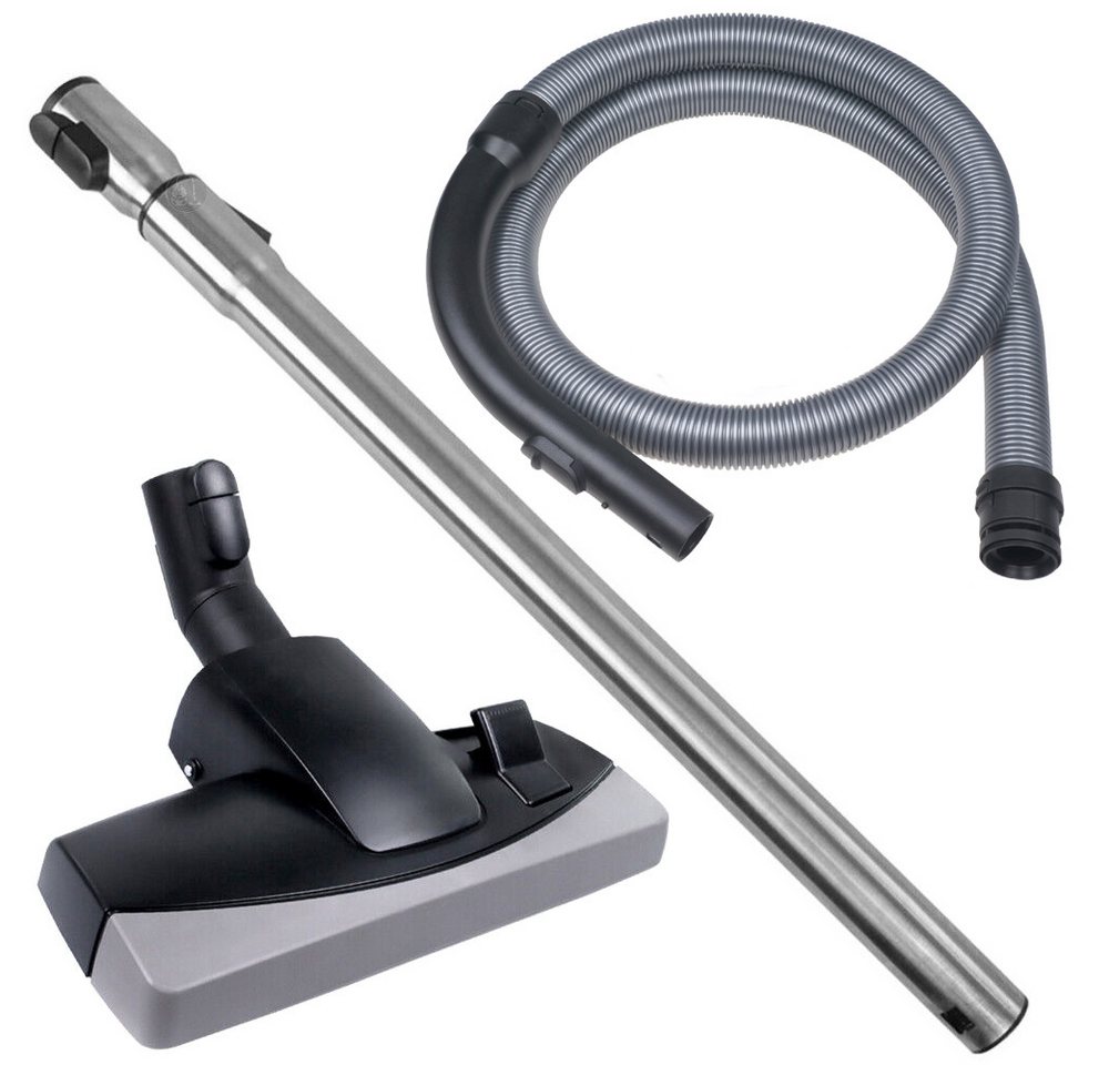 PRIMEBAG Staubsaugerschlauch SPARSET Miele Classic C1 Serie kompatibel Schlauch Griff Rohr Kombüse